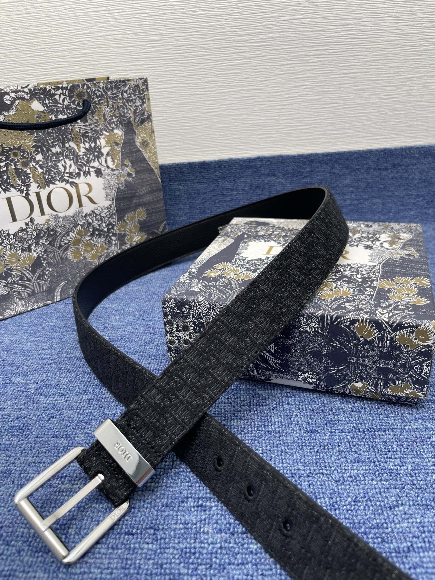 D*ior Belts Top Quality 35MM