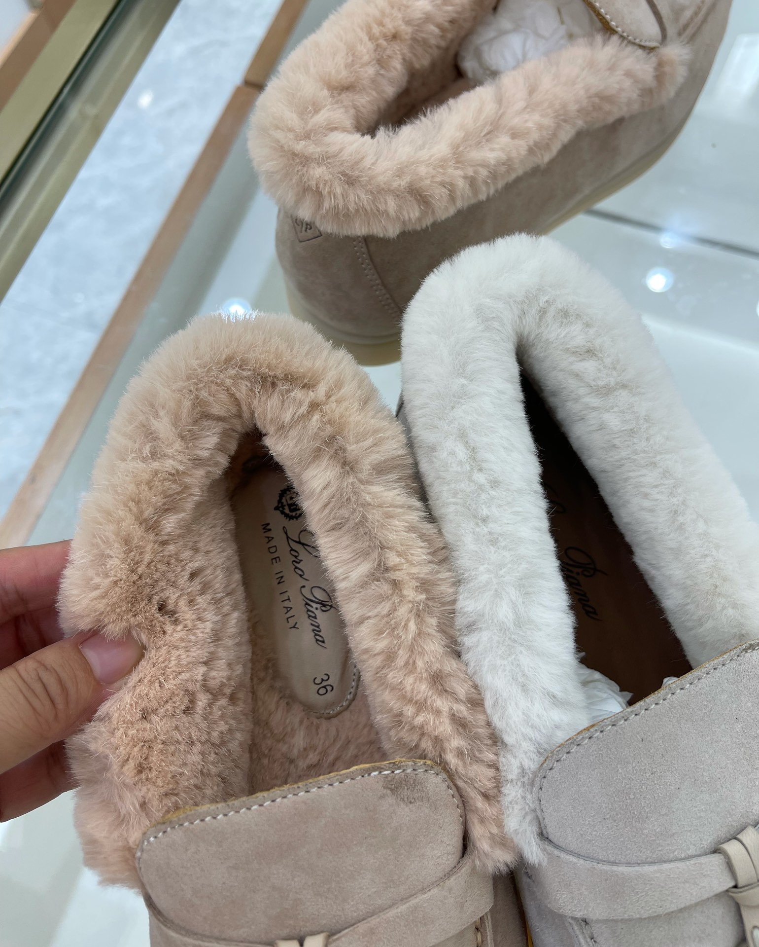 Women L*oro P*iana Top Loafer （）