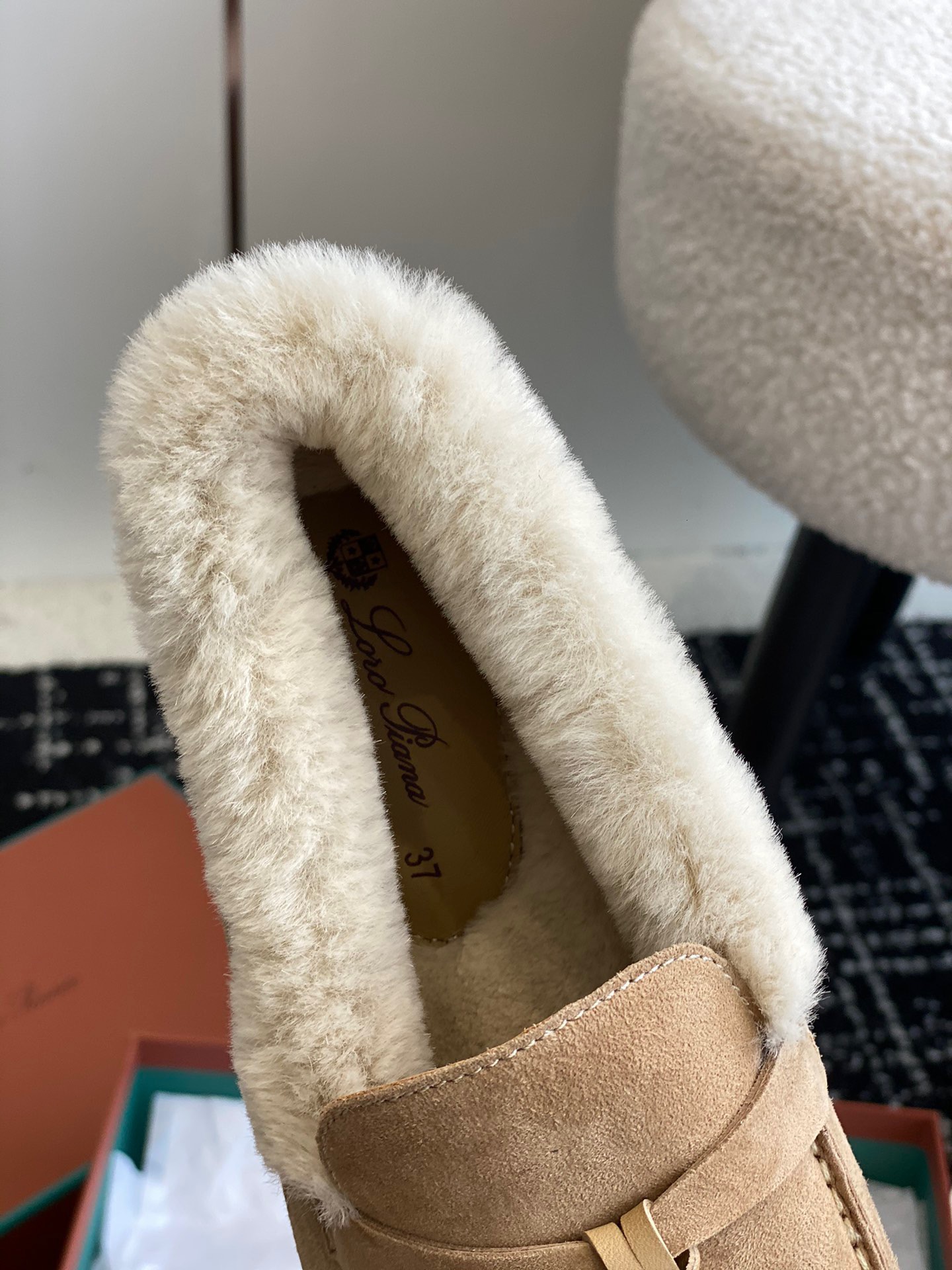 Women L*oro P*iana Top Loafer （）