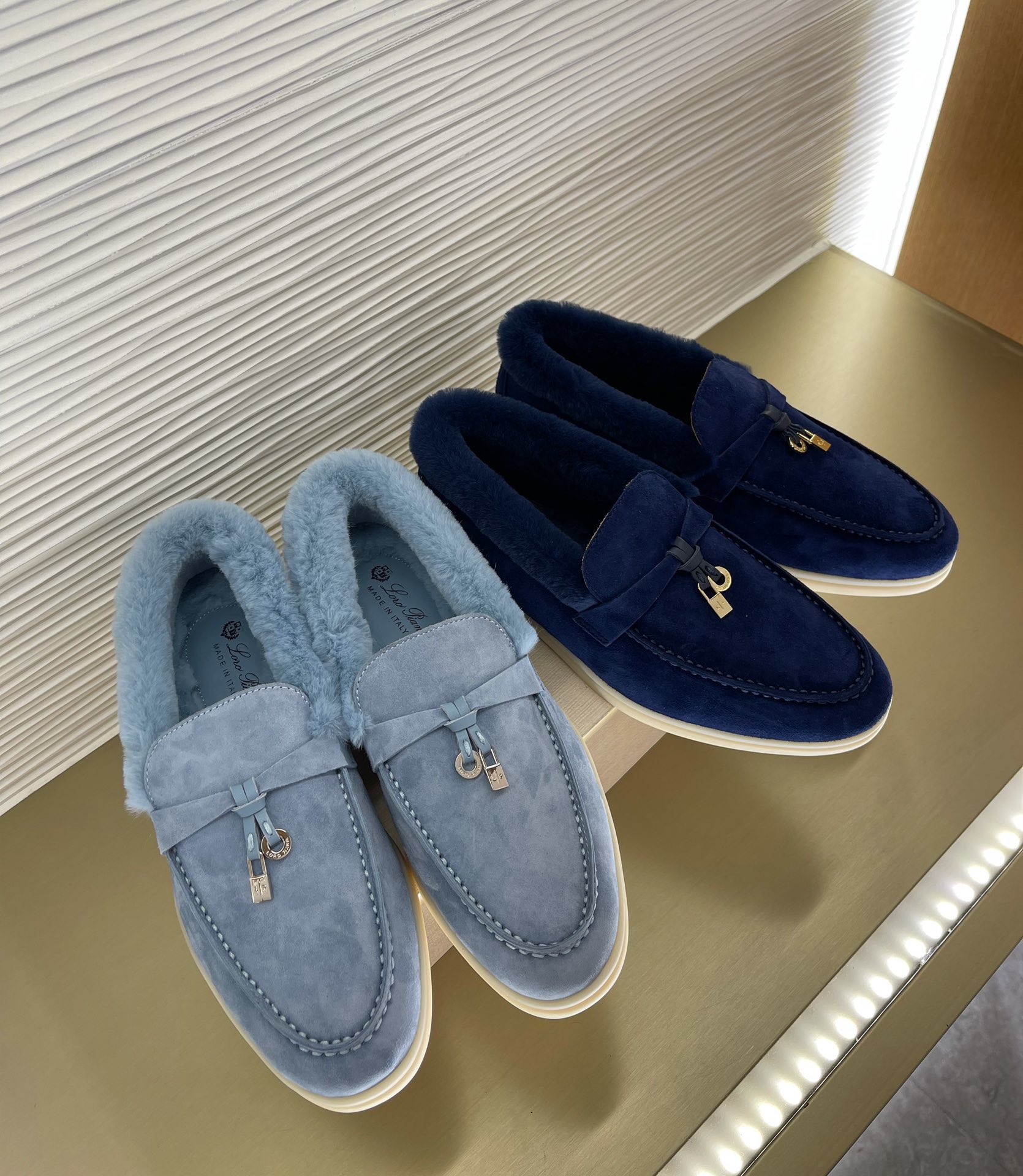 Women L*oro P*iana Top Loafer （）