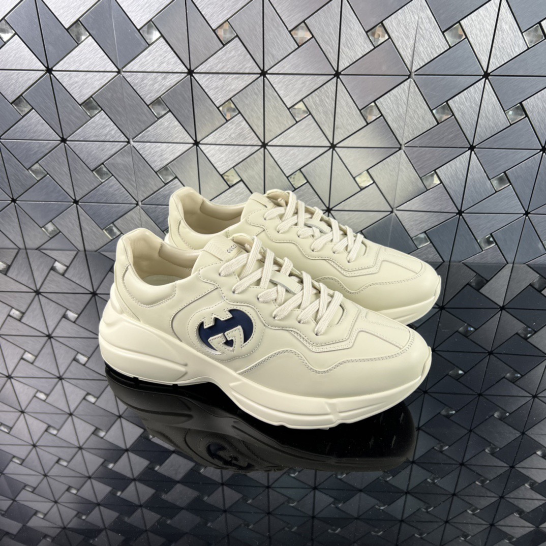 Men Women G*ucci Top Sneaker