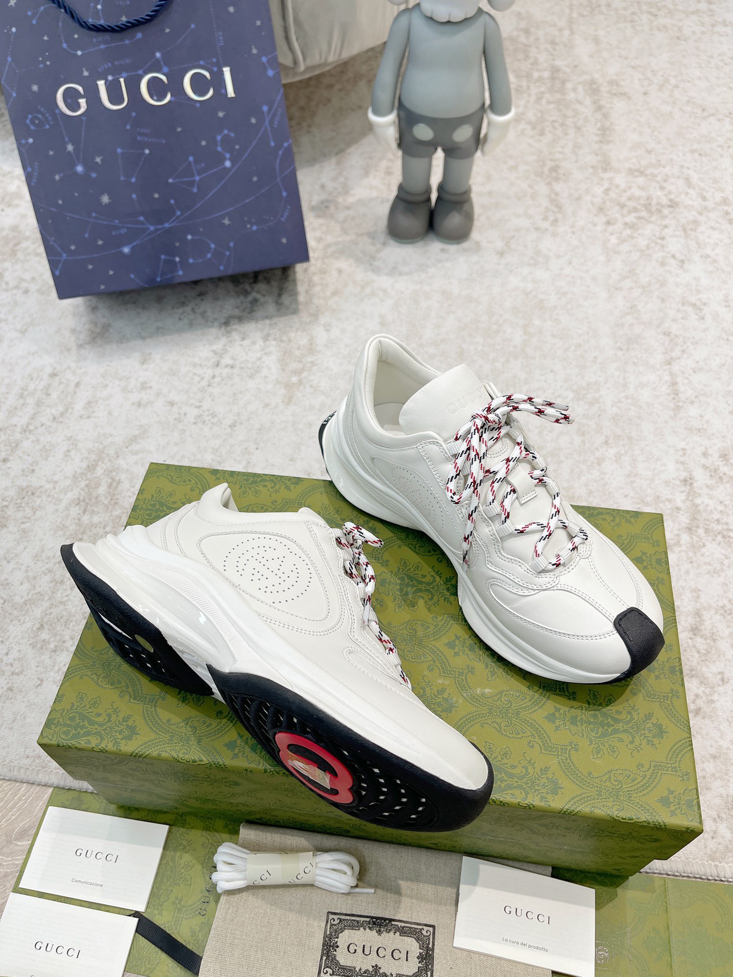 Men Women G*ucci Top Sneaker