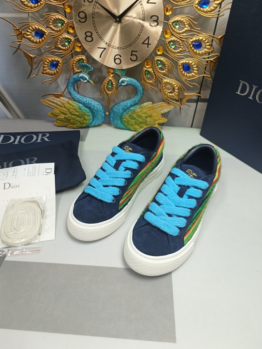 Men Women D*ior Top Sneaker