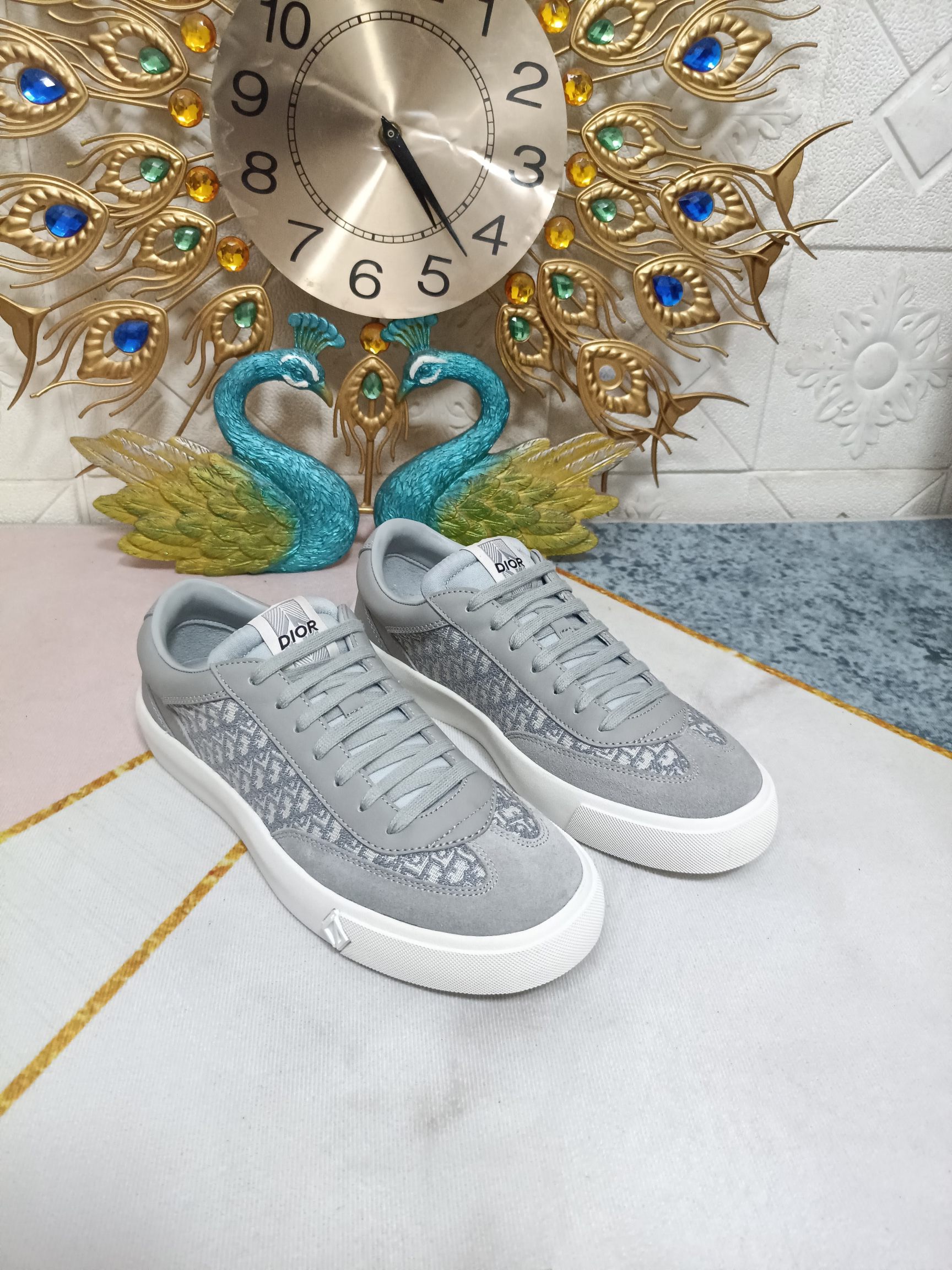 Men Women D*ior Top Sneaker