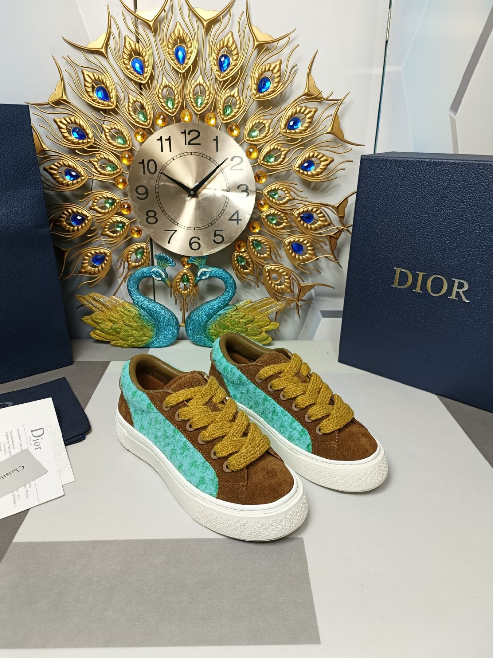 Men Women D*ior Top Sneaker