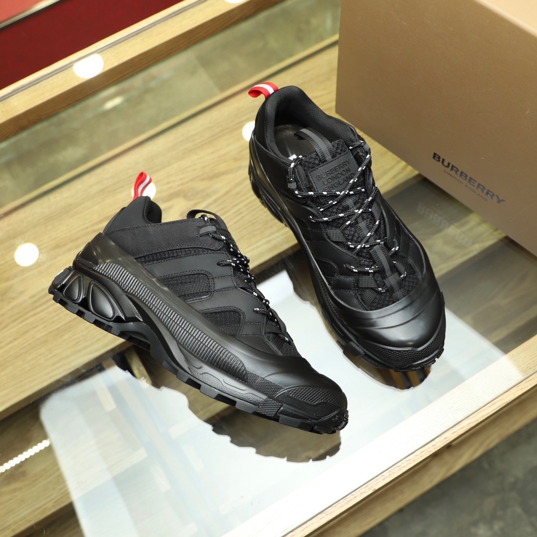 Men B*urberry Top Sneaker Maikesneakers