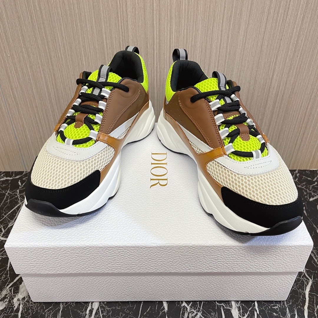 Men Women D*ior Top Sneaker