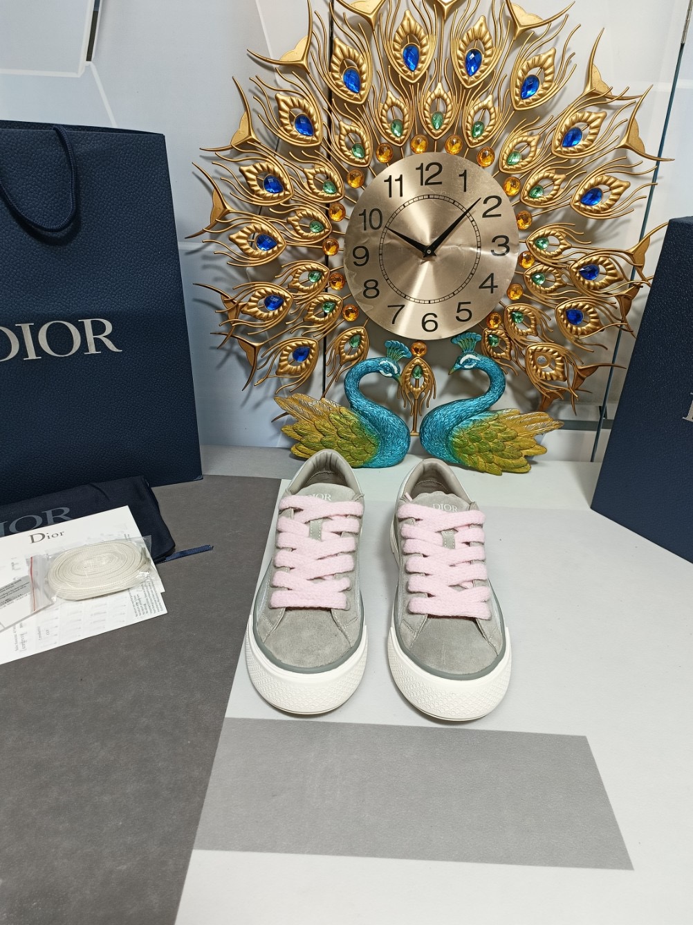 Men Women D*ior Top Sneaker