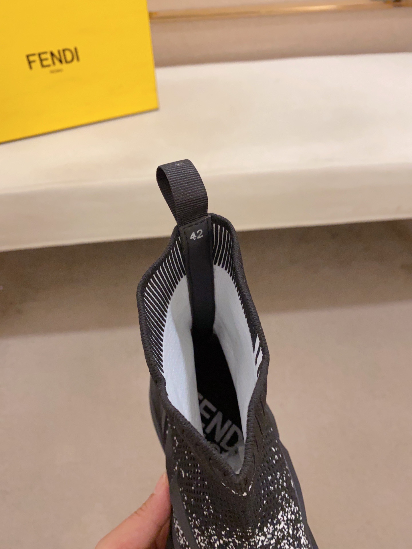 Men F*endi Top Sneaker