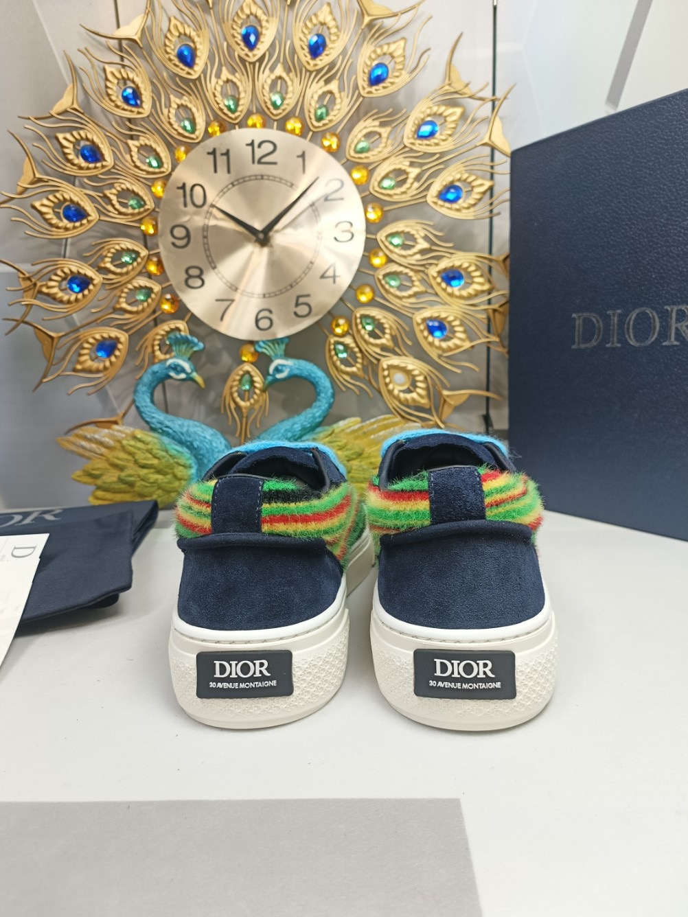 Men Women D*ior Top Sneaker