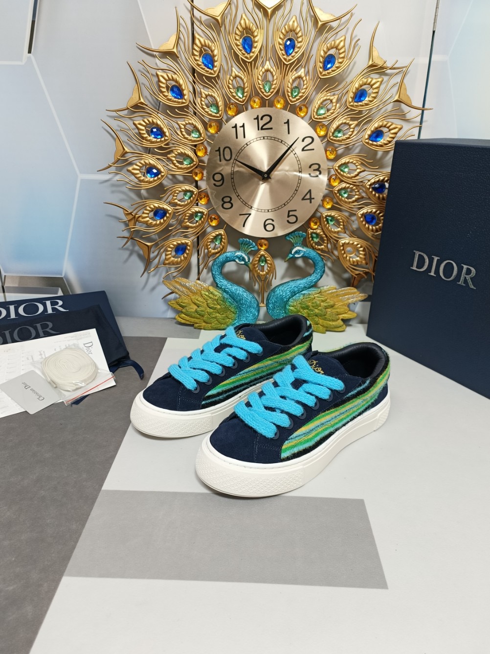 Men Women D*ior Top Sneaker