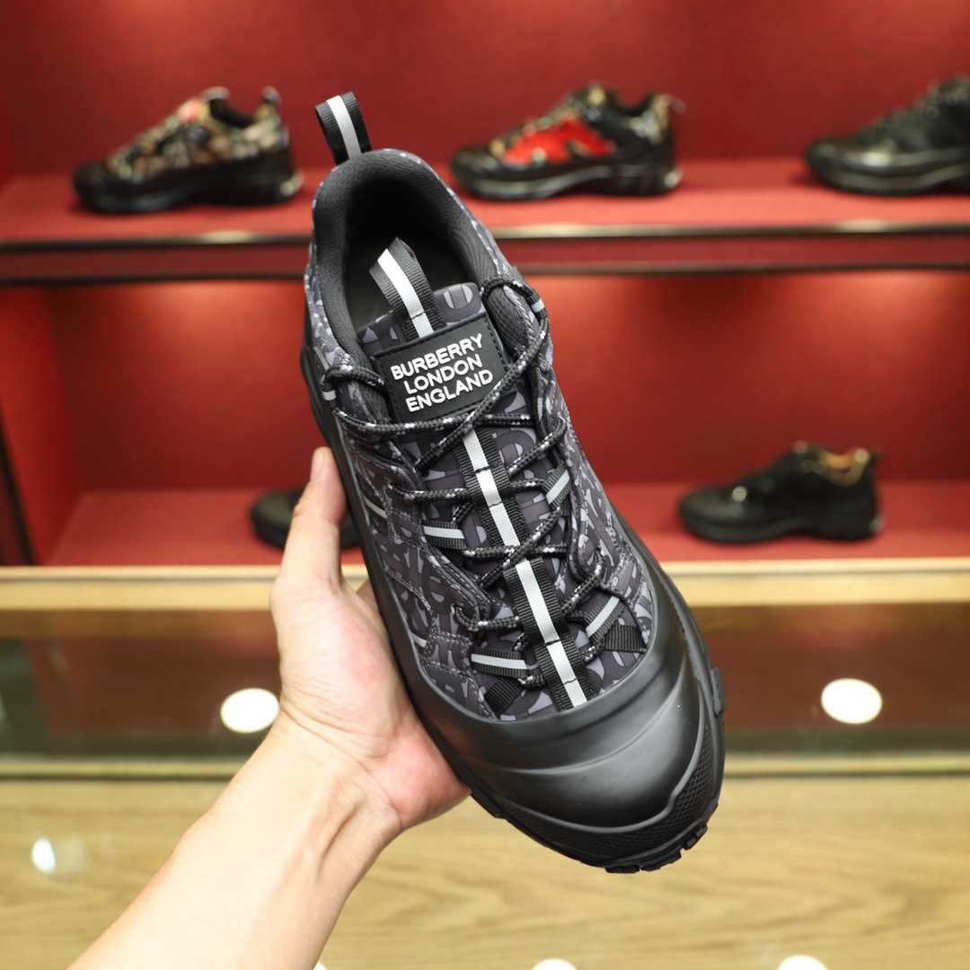 Men B*urberry Top Sneaker Maikesneakers