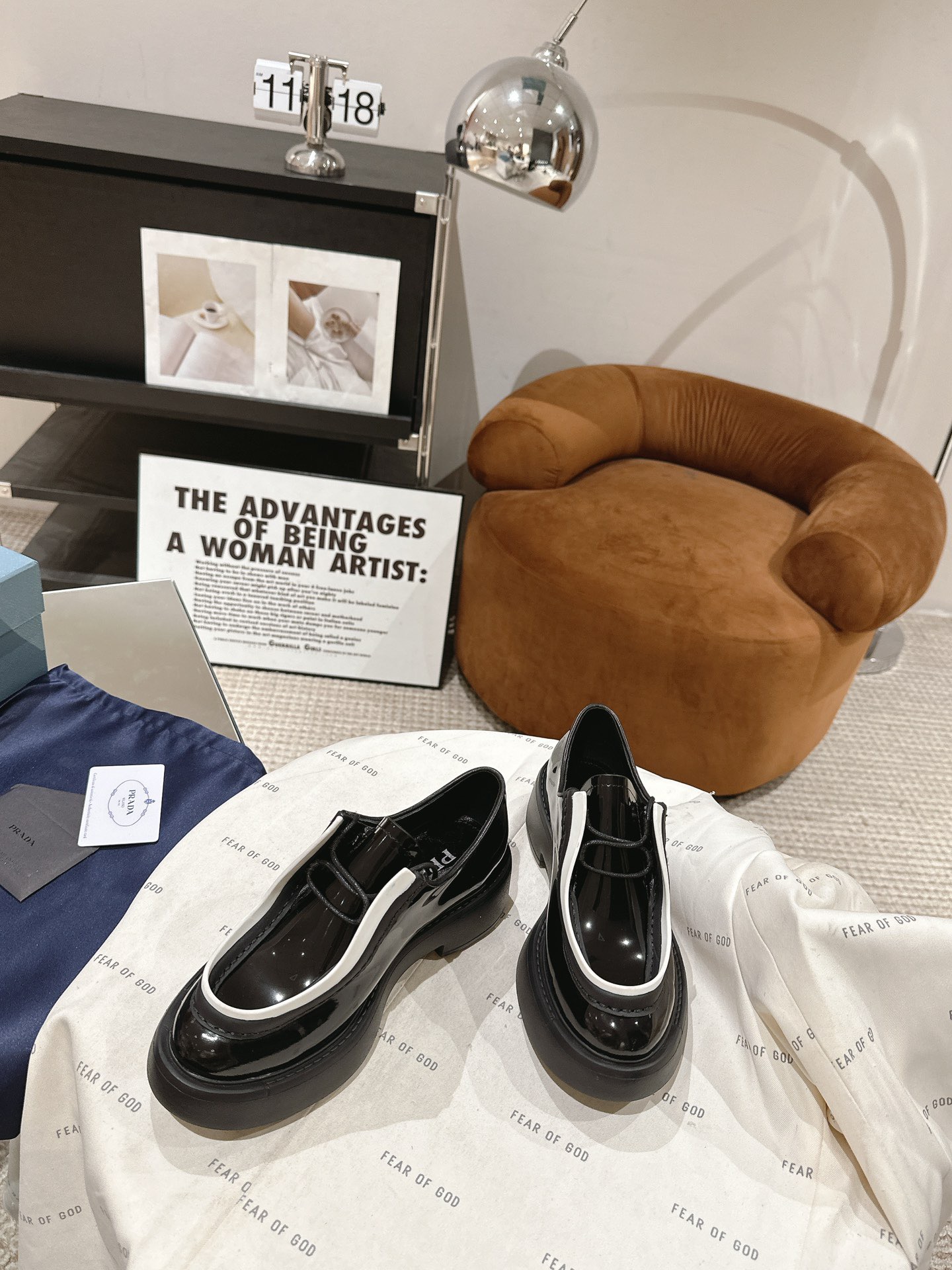 Women P*rada Top Sneaker