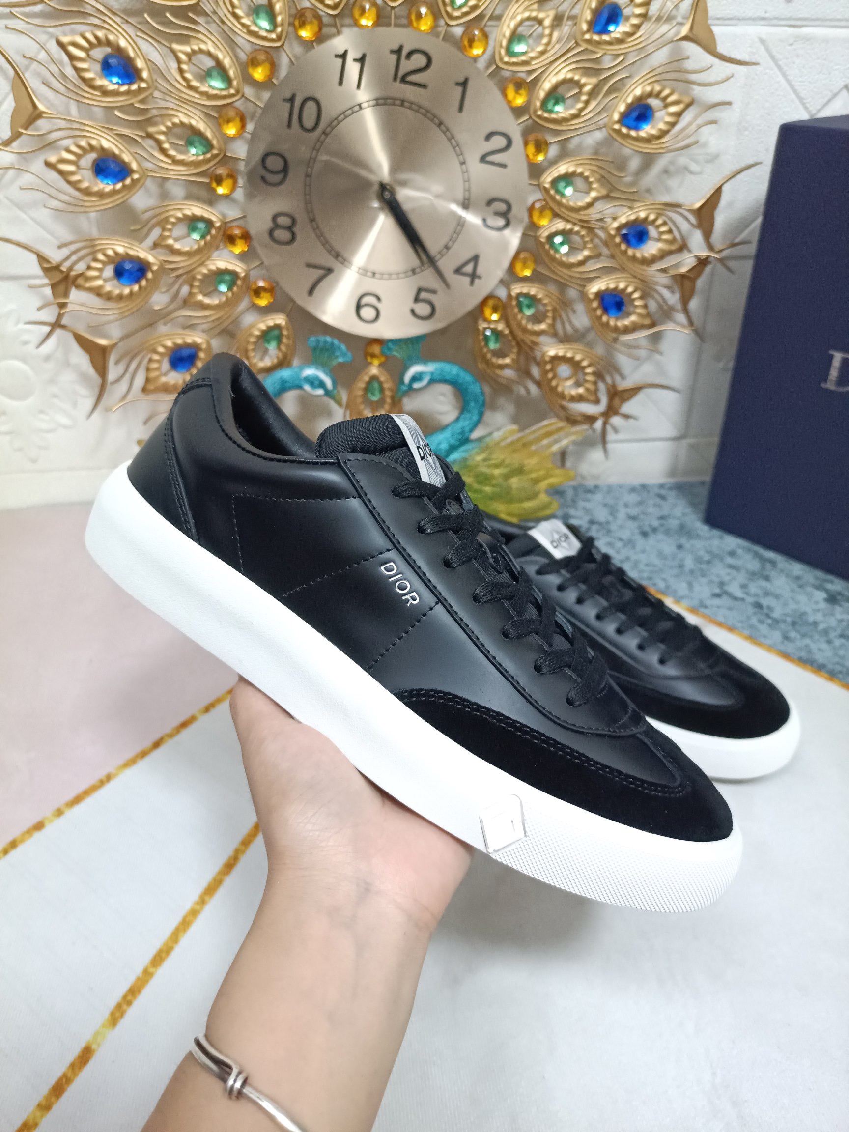 Men Women D*ior Top Sneaker