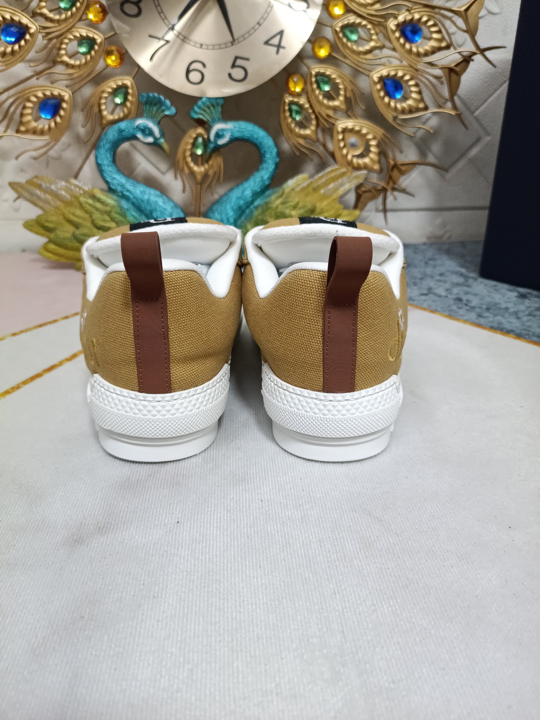 Men Women D*ior Top Sneaker