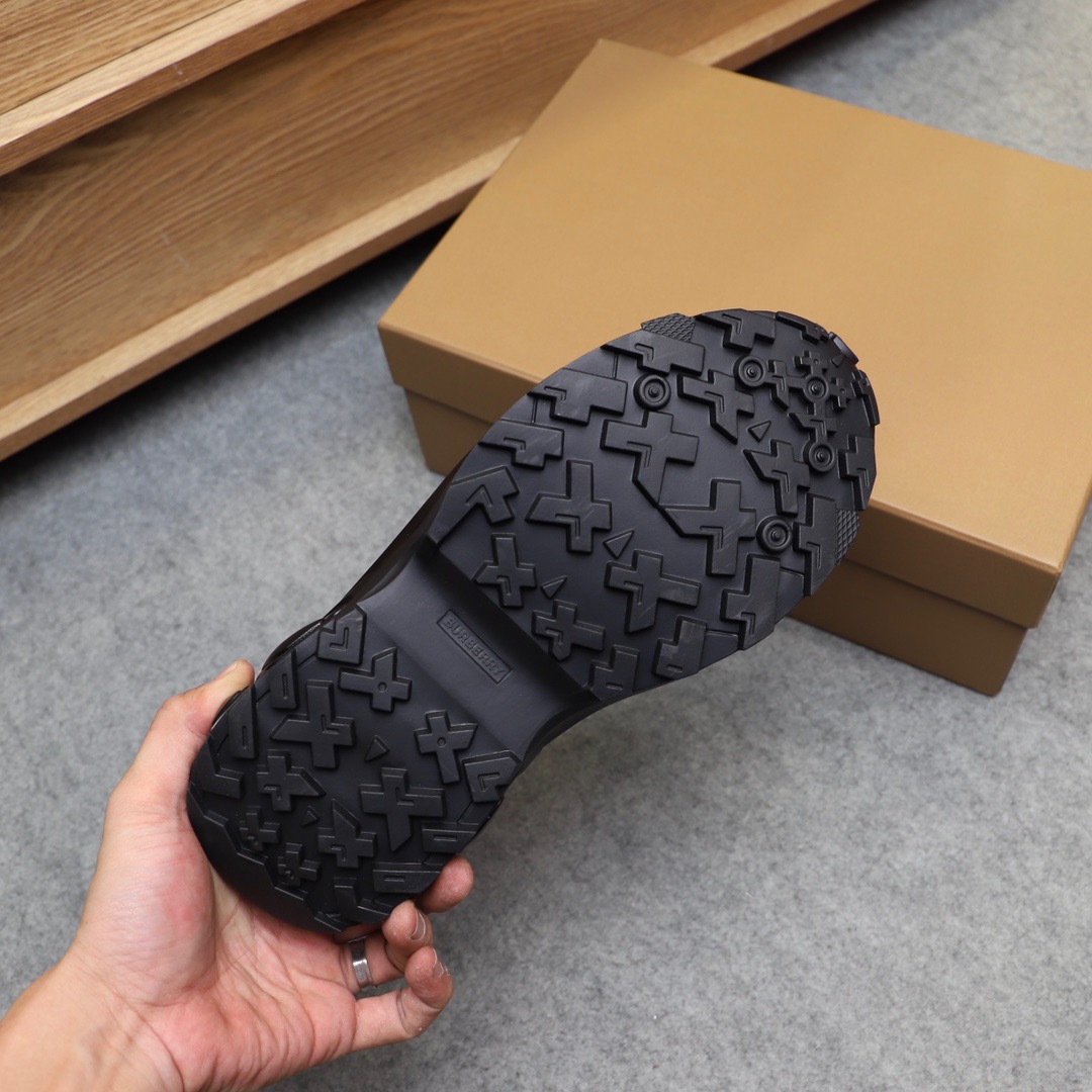 Men B*urberry Top Sneaker Maikesneakers