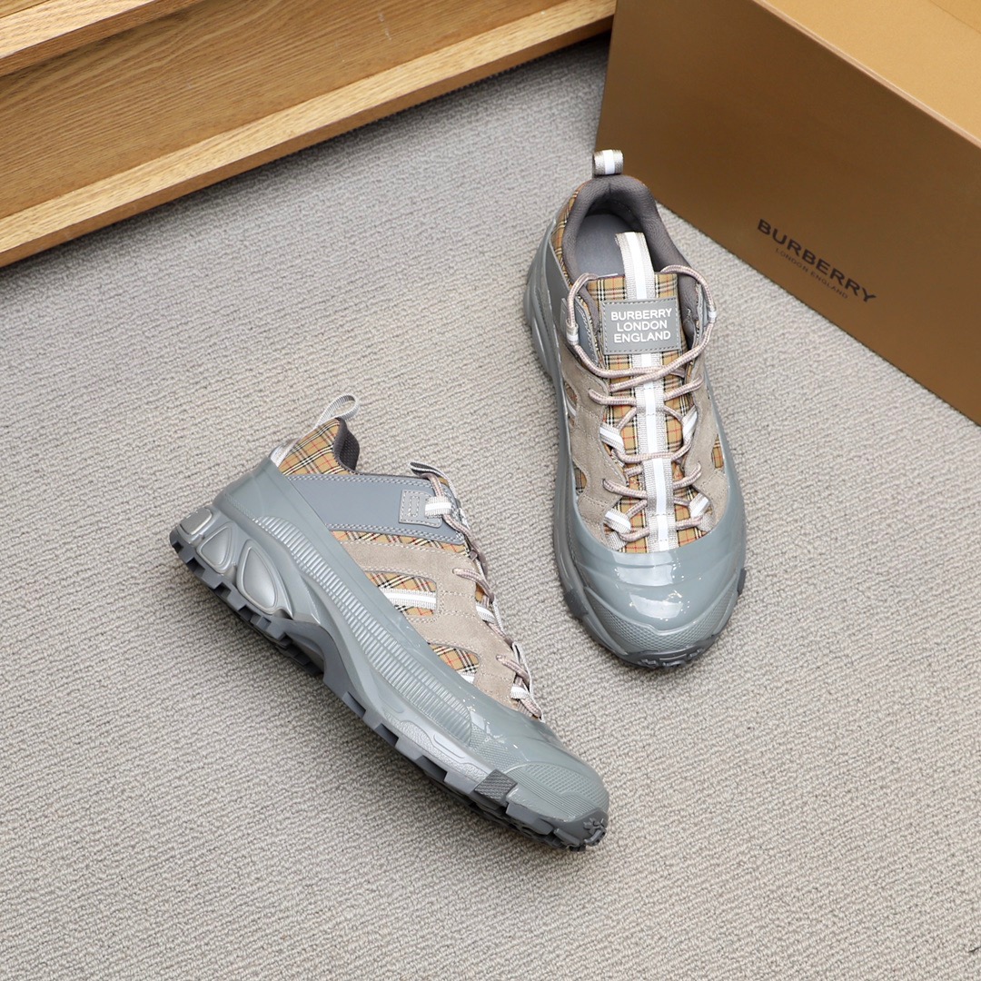 Men B*urberry Top Sneaker Maikesneakers