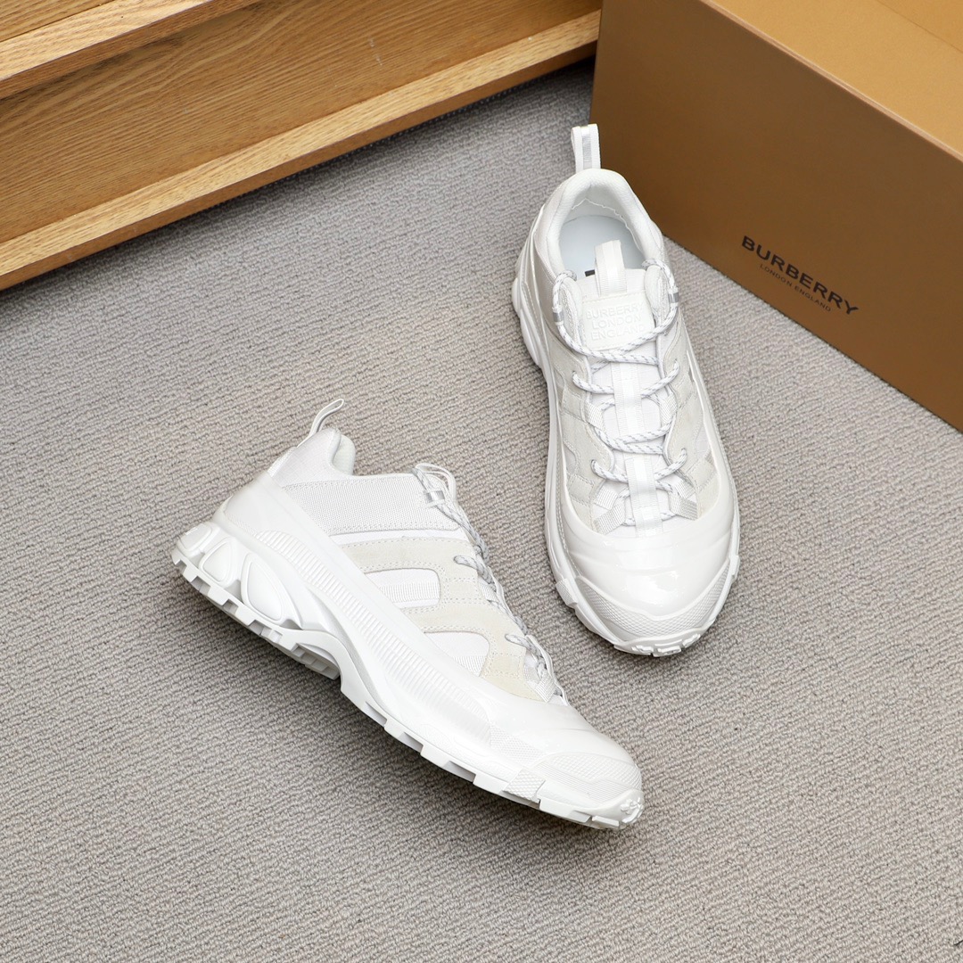 Men B*urberry Top Sneaker Maikesneakers