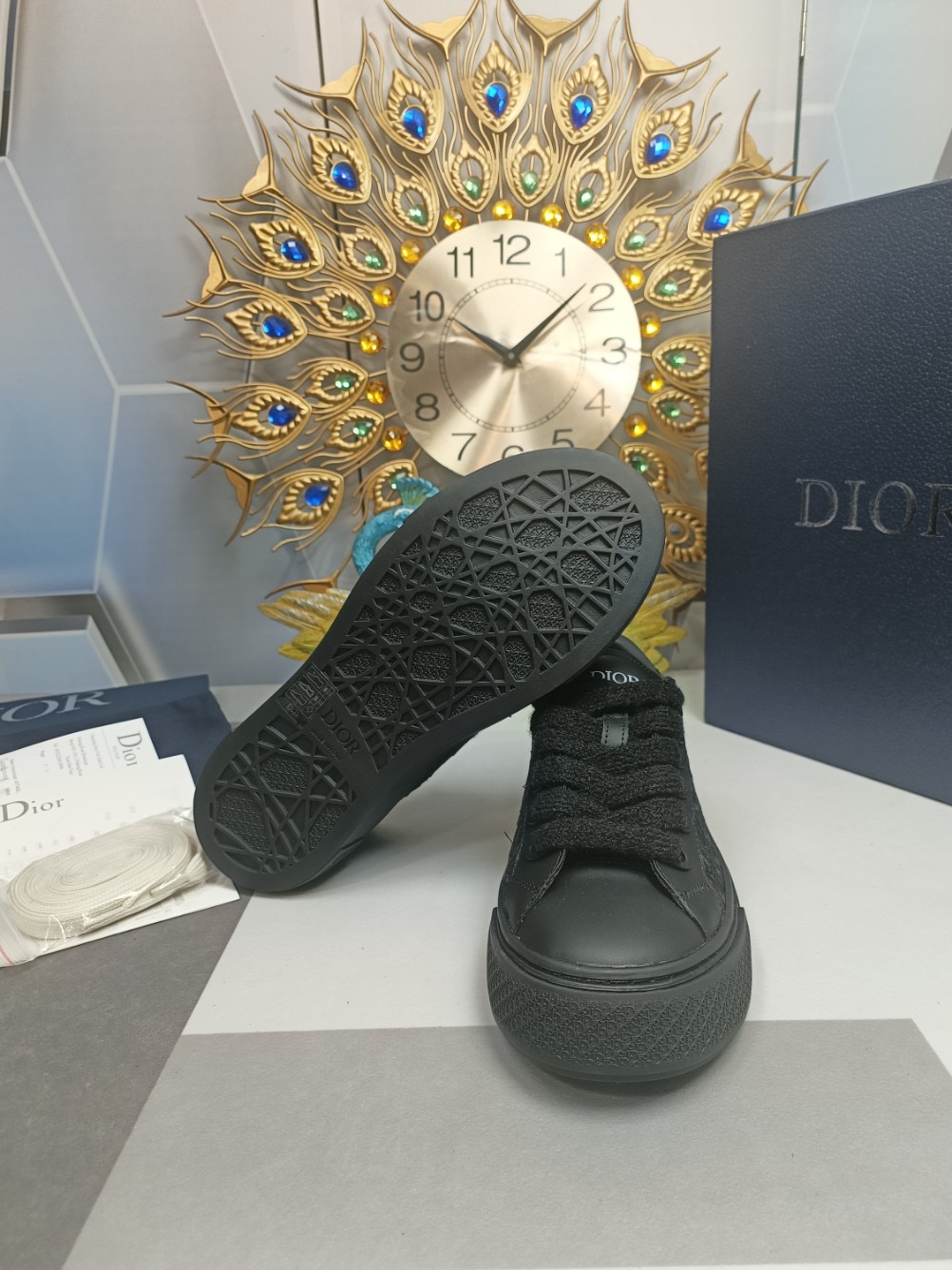 Men Women D*ior Top Sneaker