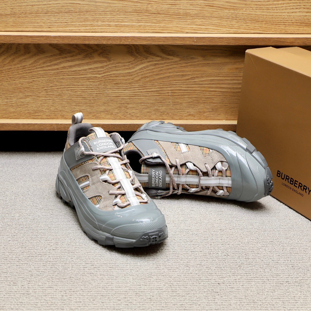 Men B*urberry Top Sneaker Maikesneakers
