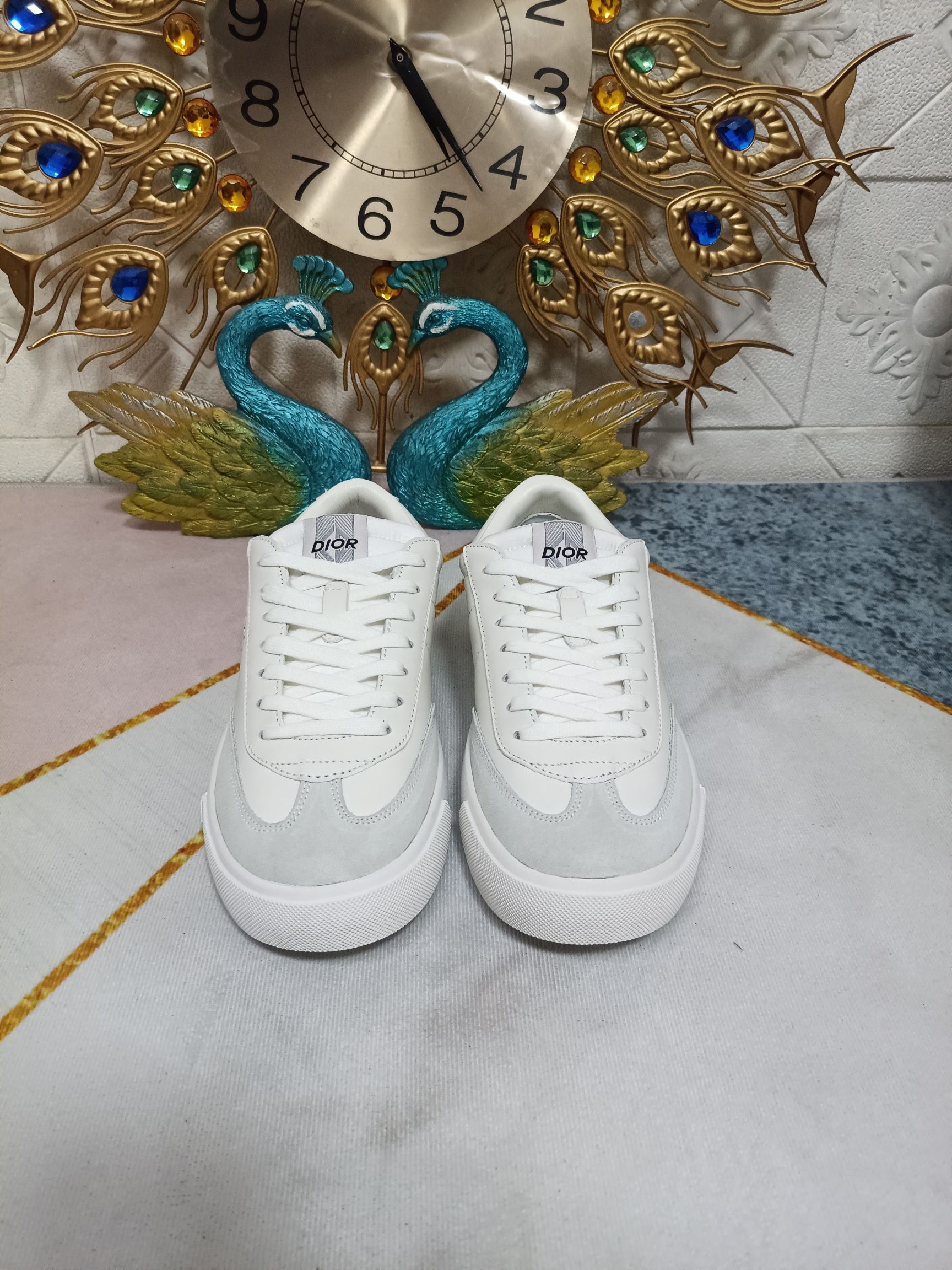 Men Women D*ior Top Sneaker