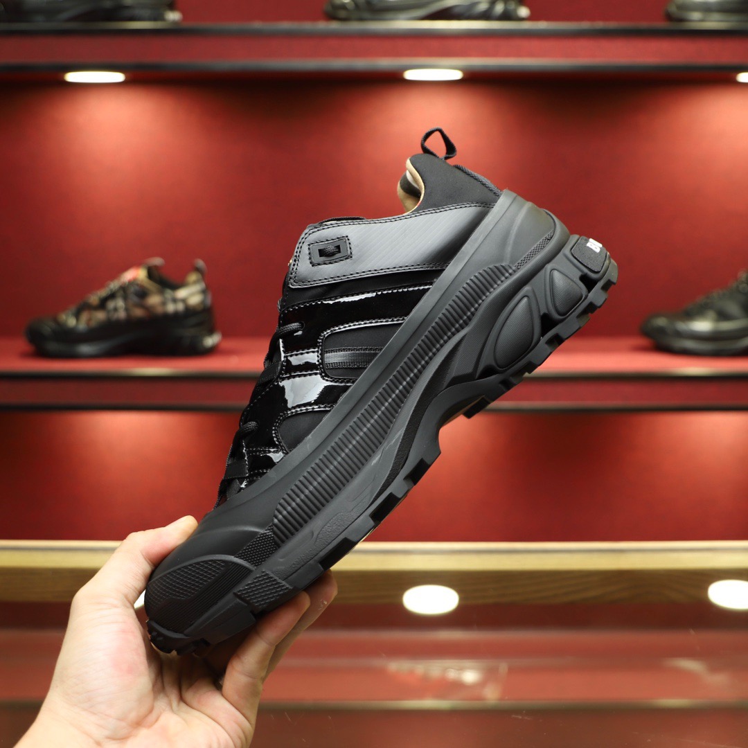 Men B*urberry Top Sneaker Maikesneakers