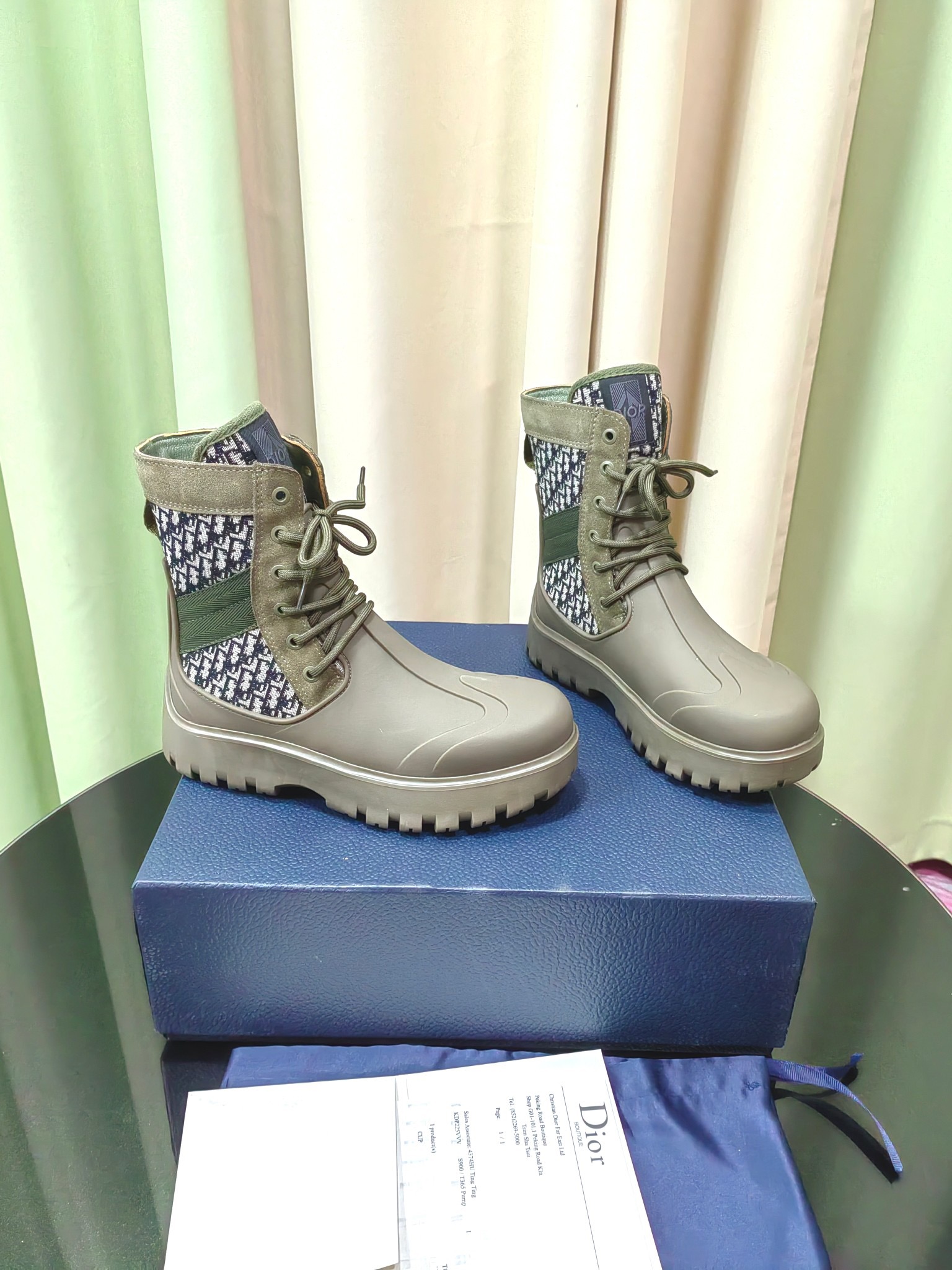 Men Women D*ior Top Sneaker