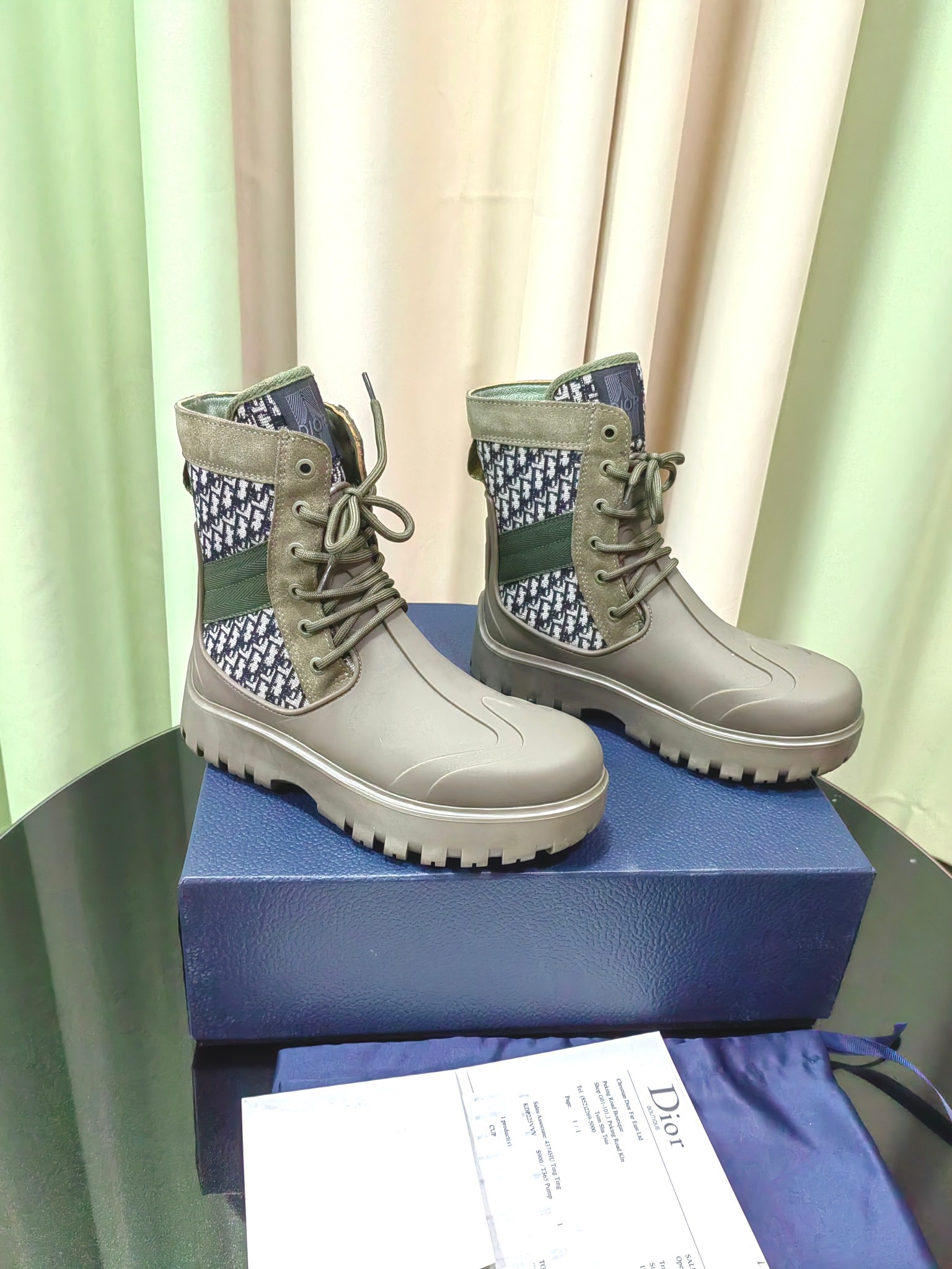 Men Women D*ior Top Sneaker