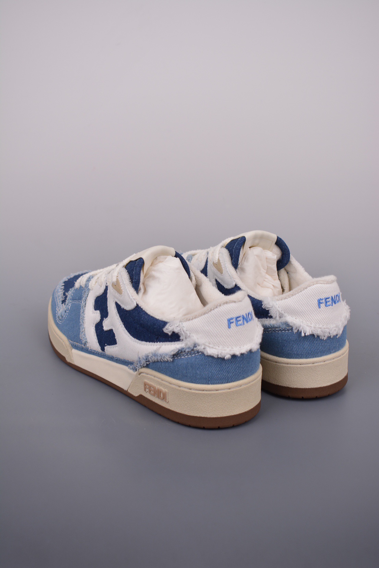 Men Women F*endi Top Sneaker