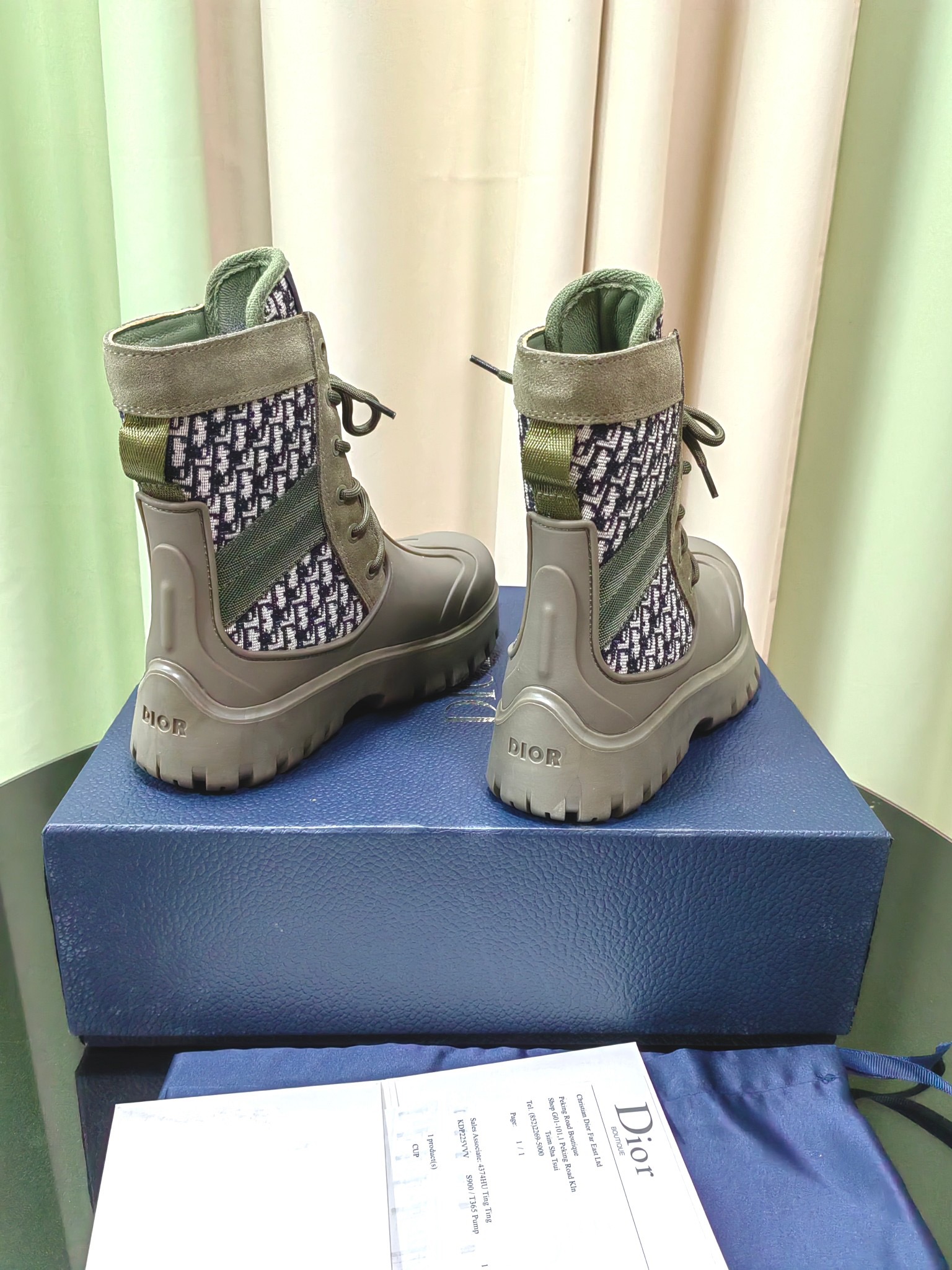 Men Women D*ior Top Sneaker