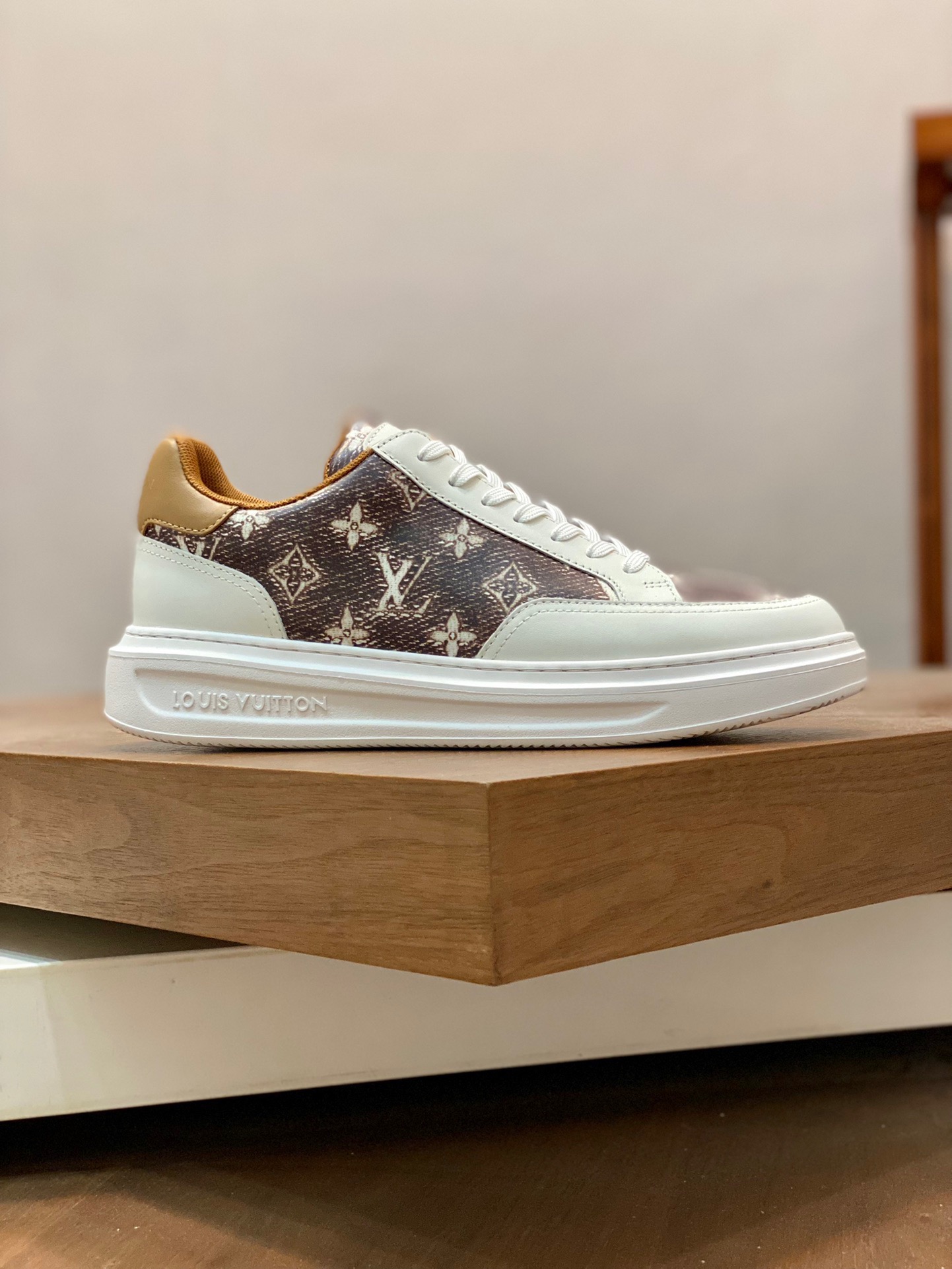 Men L*ouis V*uitton Top Sneaker