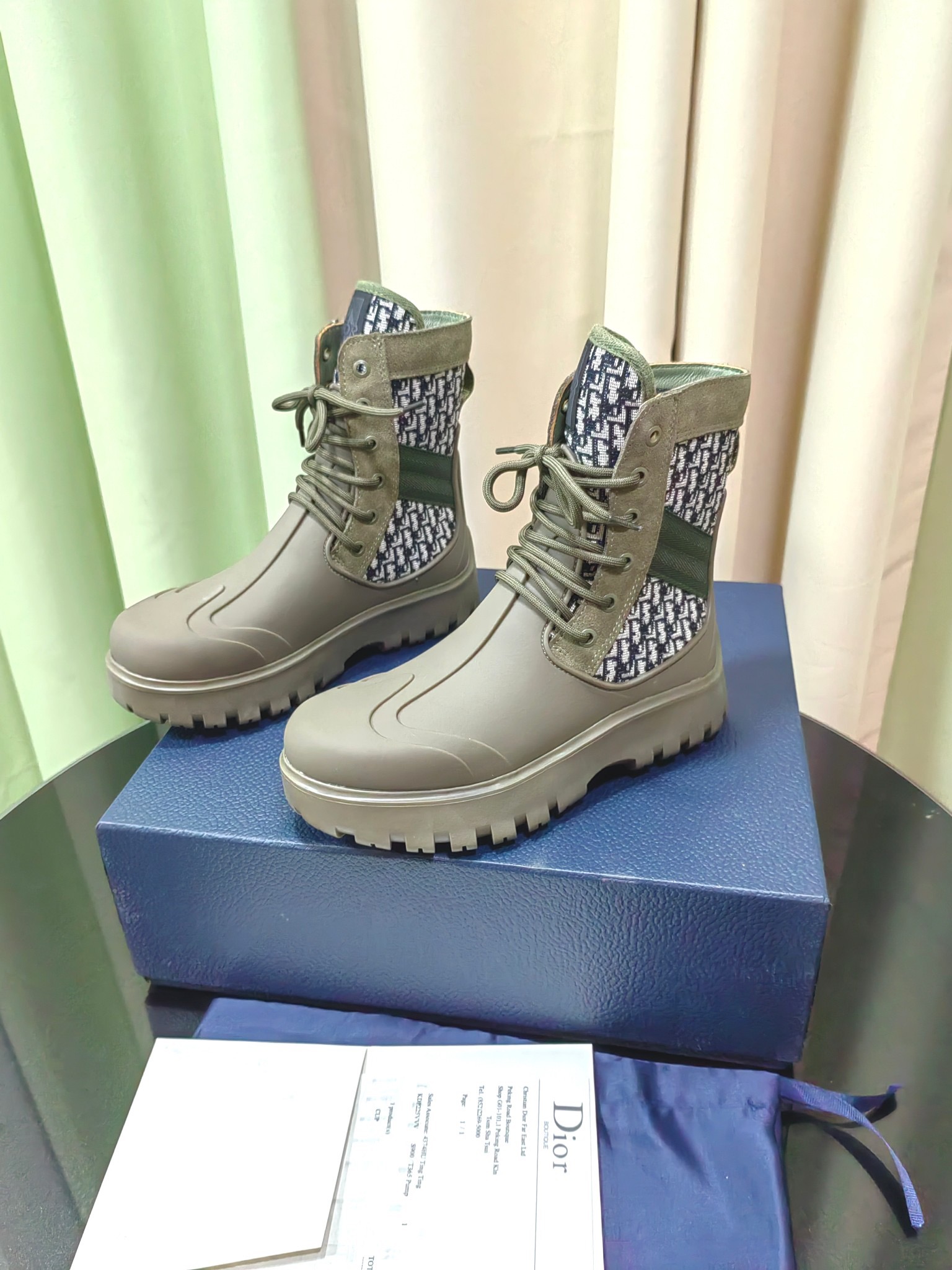 Men Women D*ior Top Sneaker