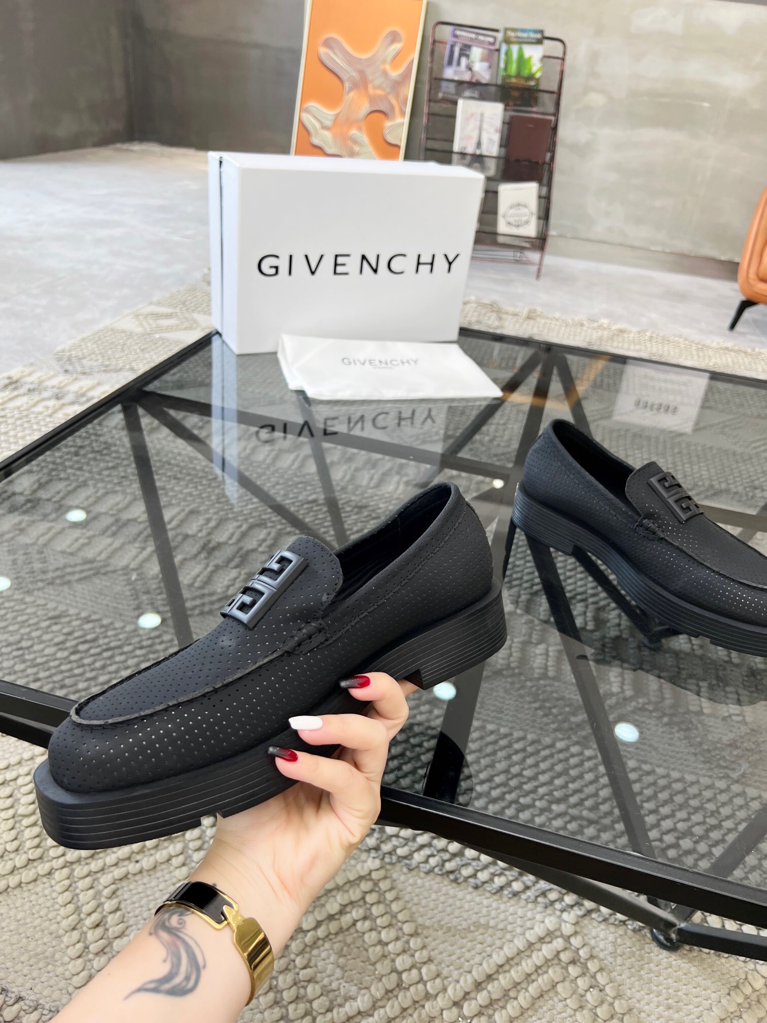 Men G*ivenchy Top Sneaker