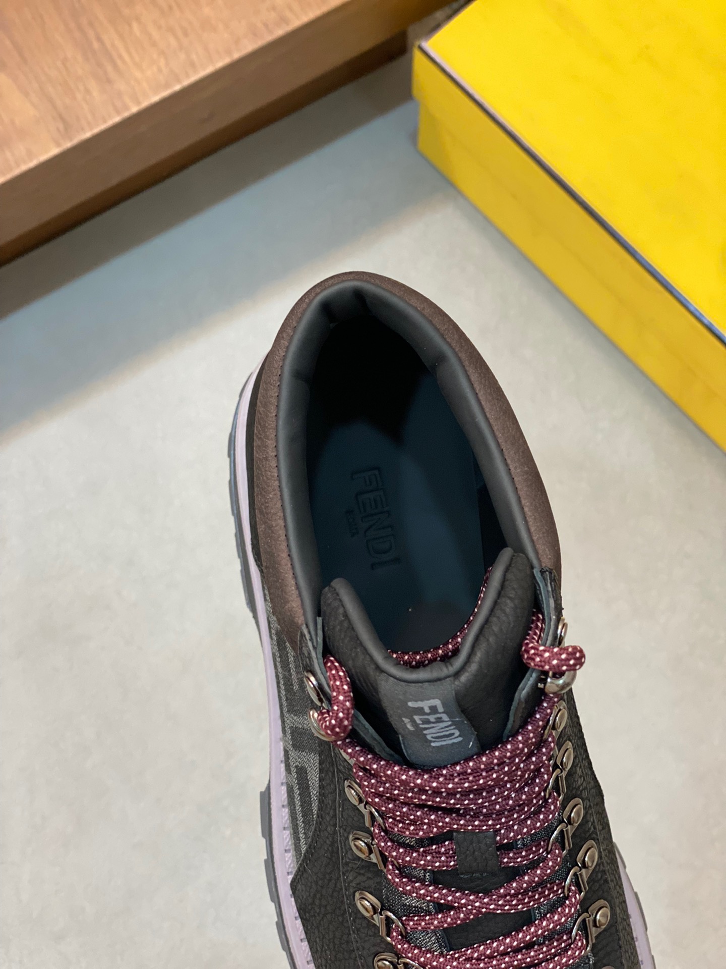 Men F*endi Top Sneaker