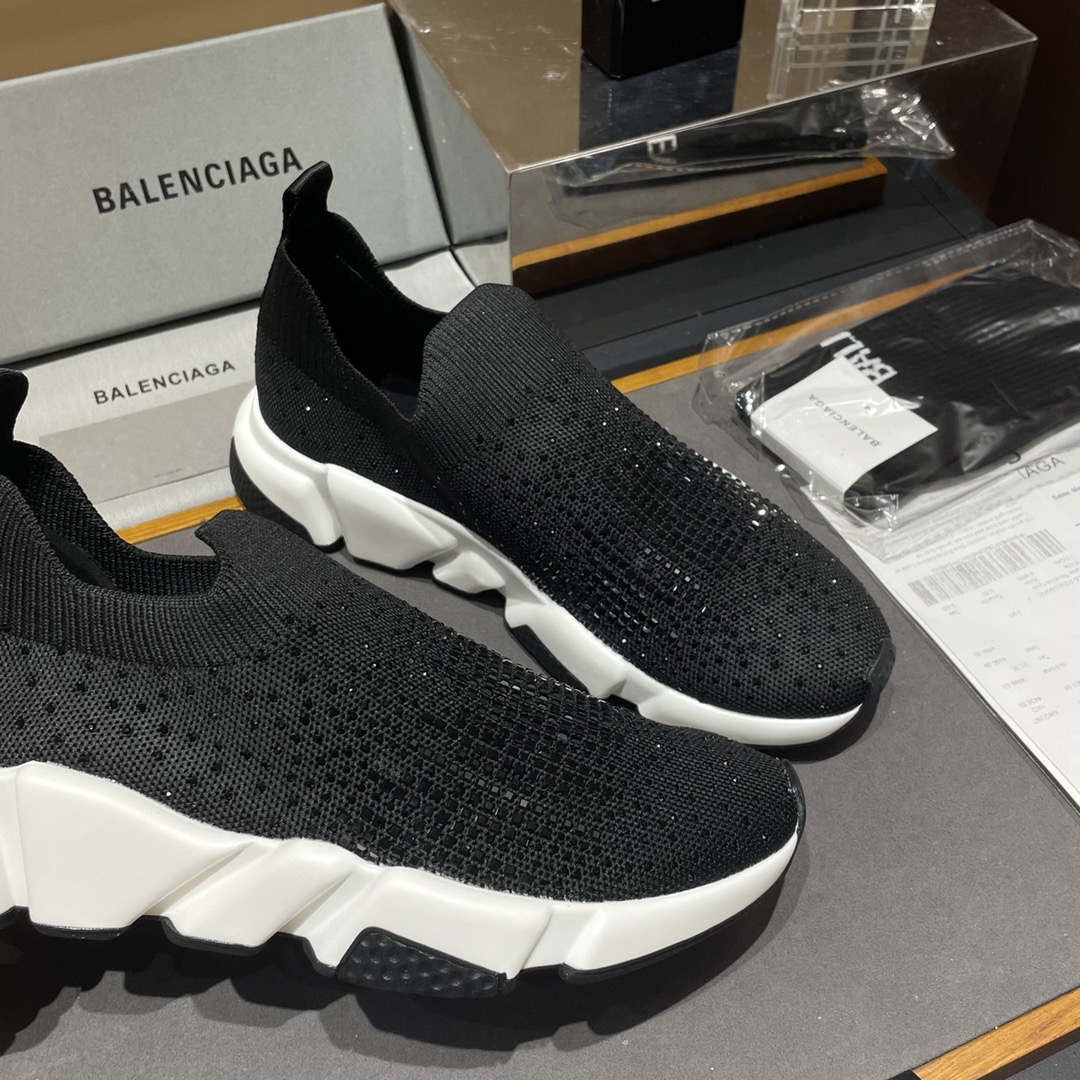 Men Women B*alenciaga Top Sneaker