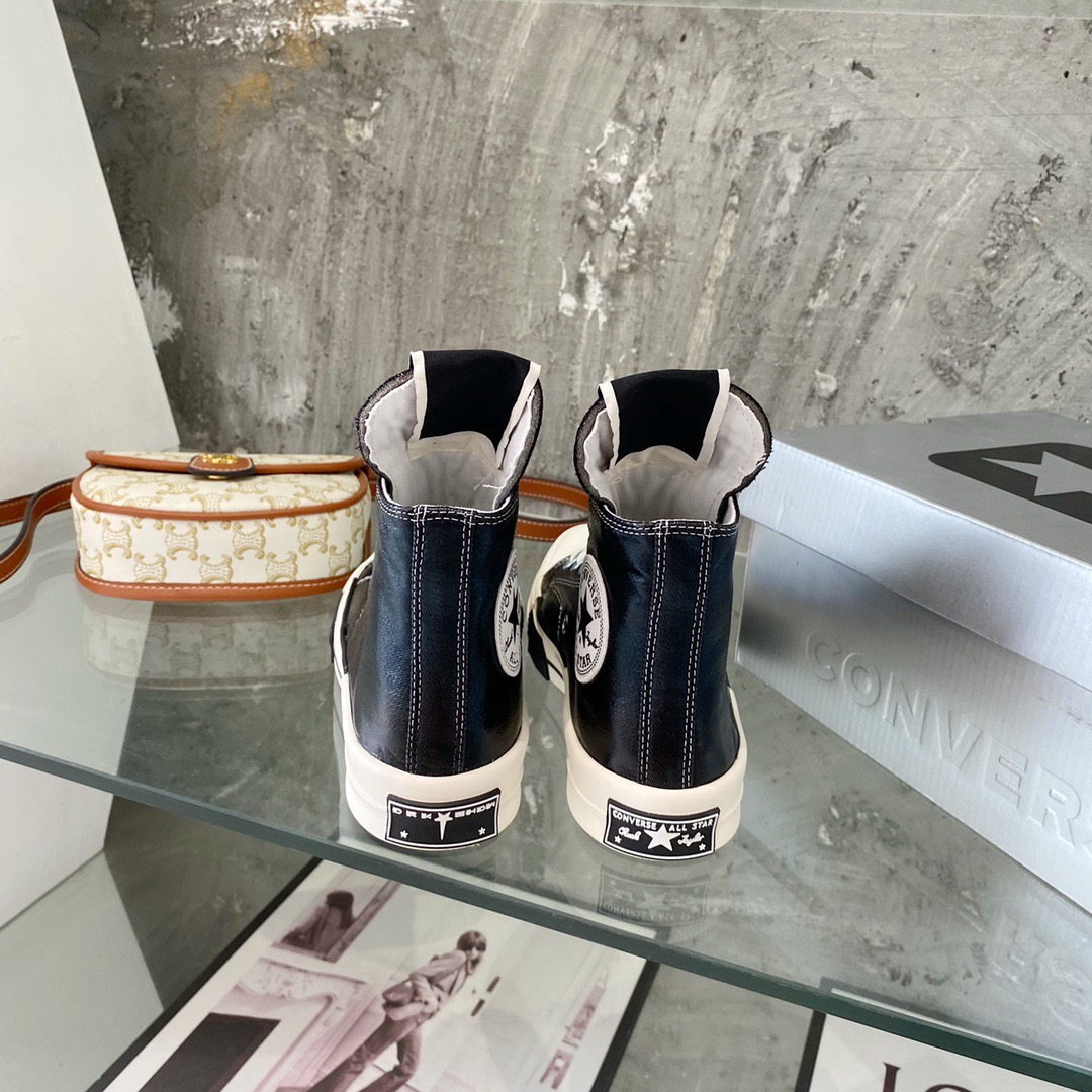 Men Women R*ick O*wens Top Sneaker