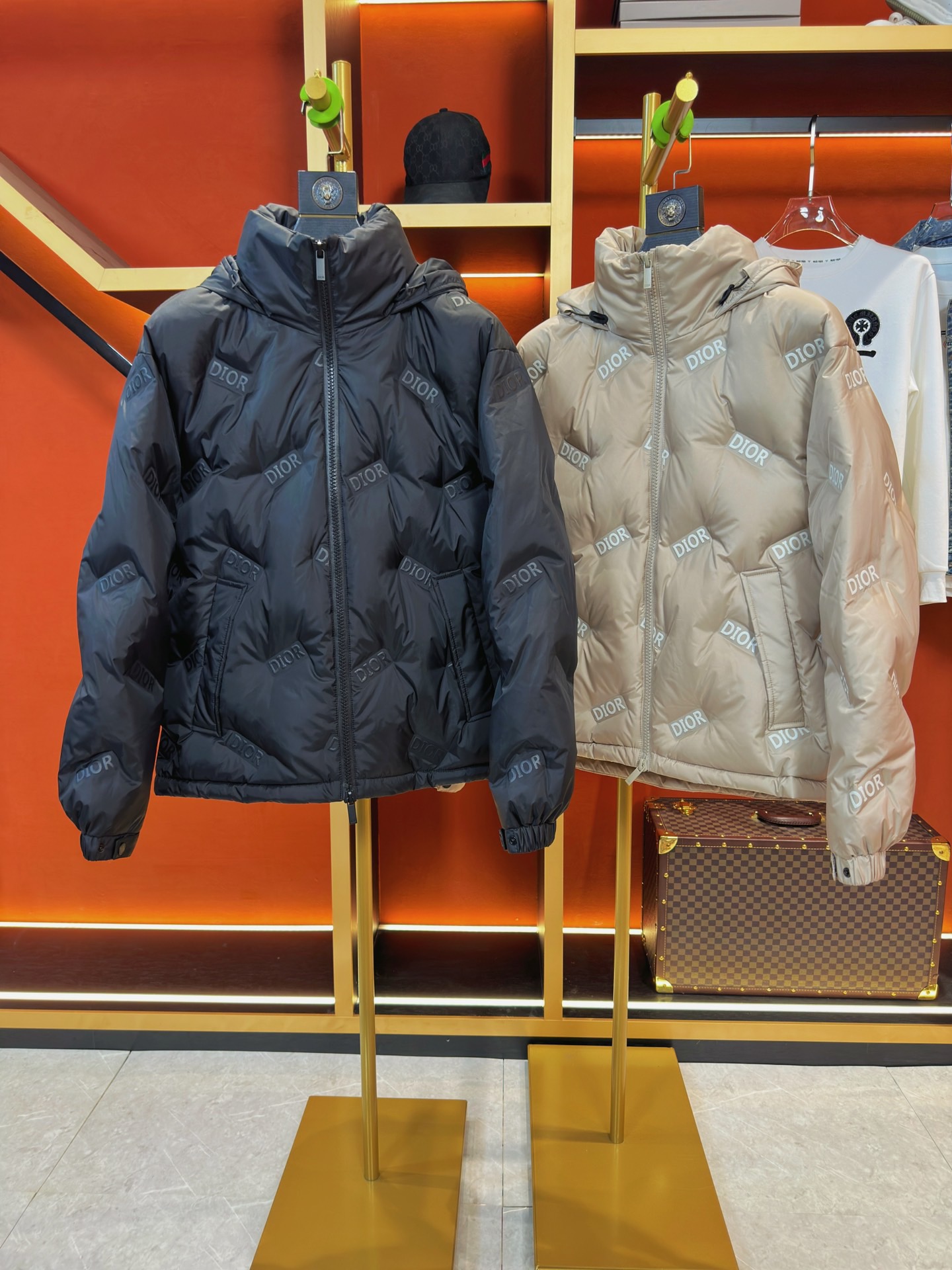 Men Women Down jacket Top Quality