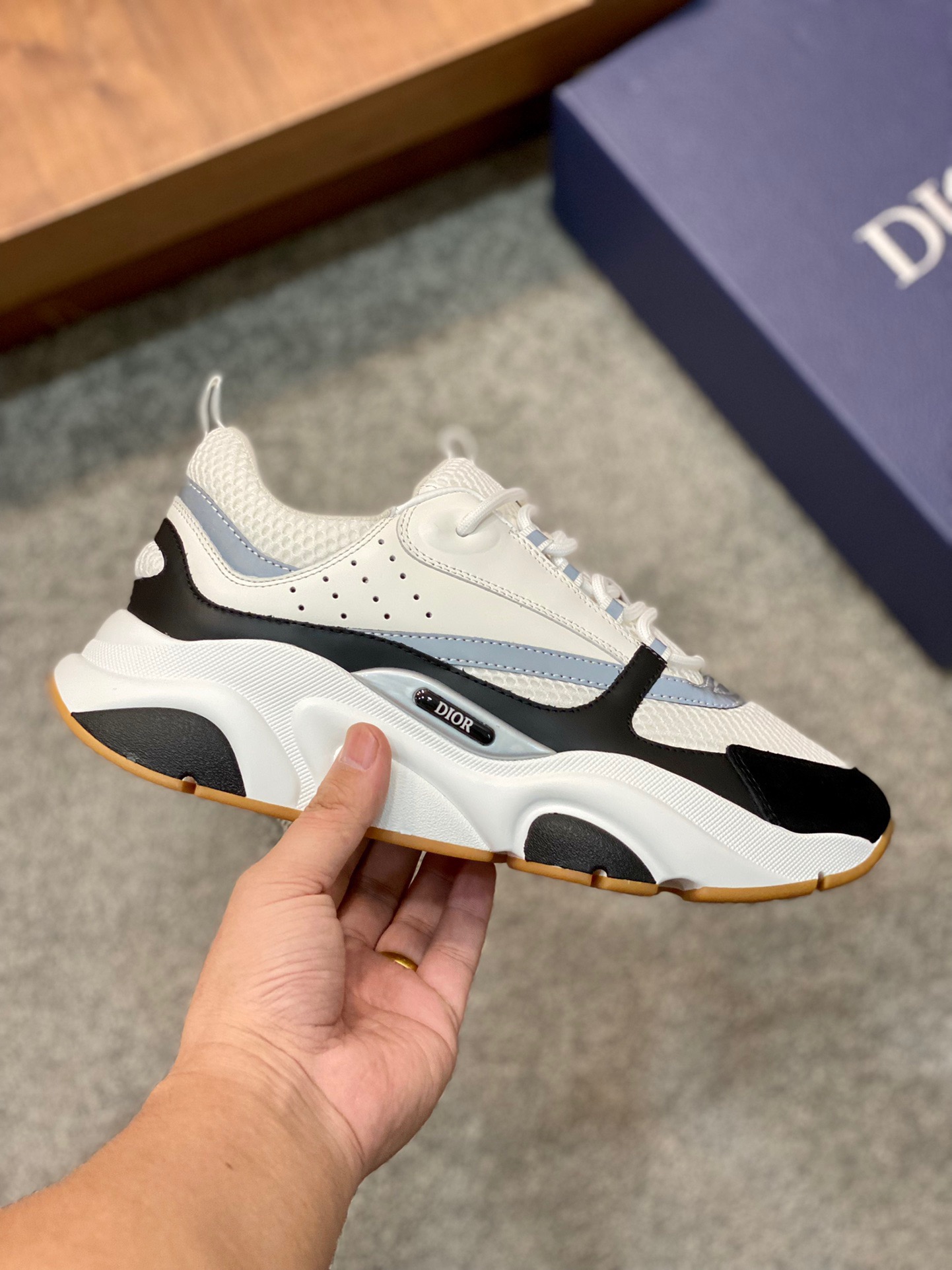 Men D*ior Top Sneaker