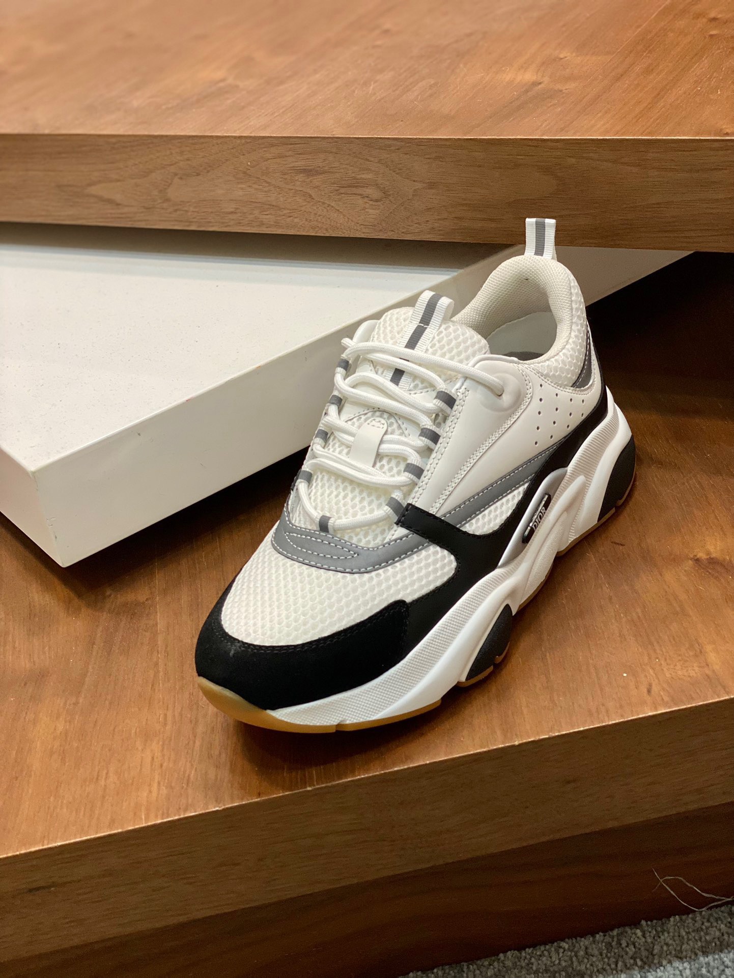 Men D*ior Top Sneaker