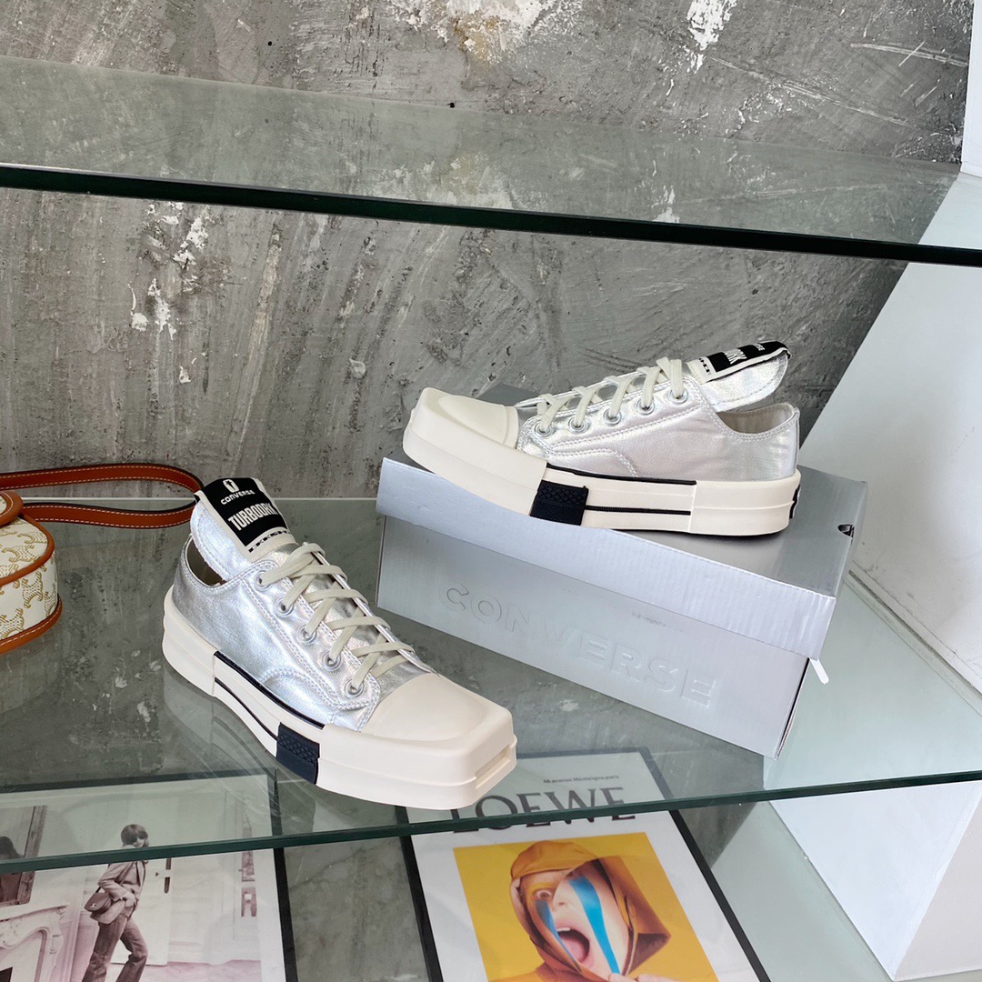 Men Women R*ick O*wens Top Sneaker