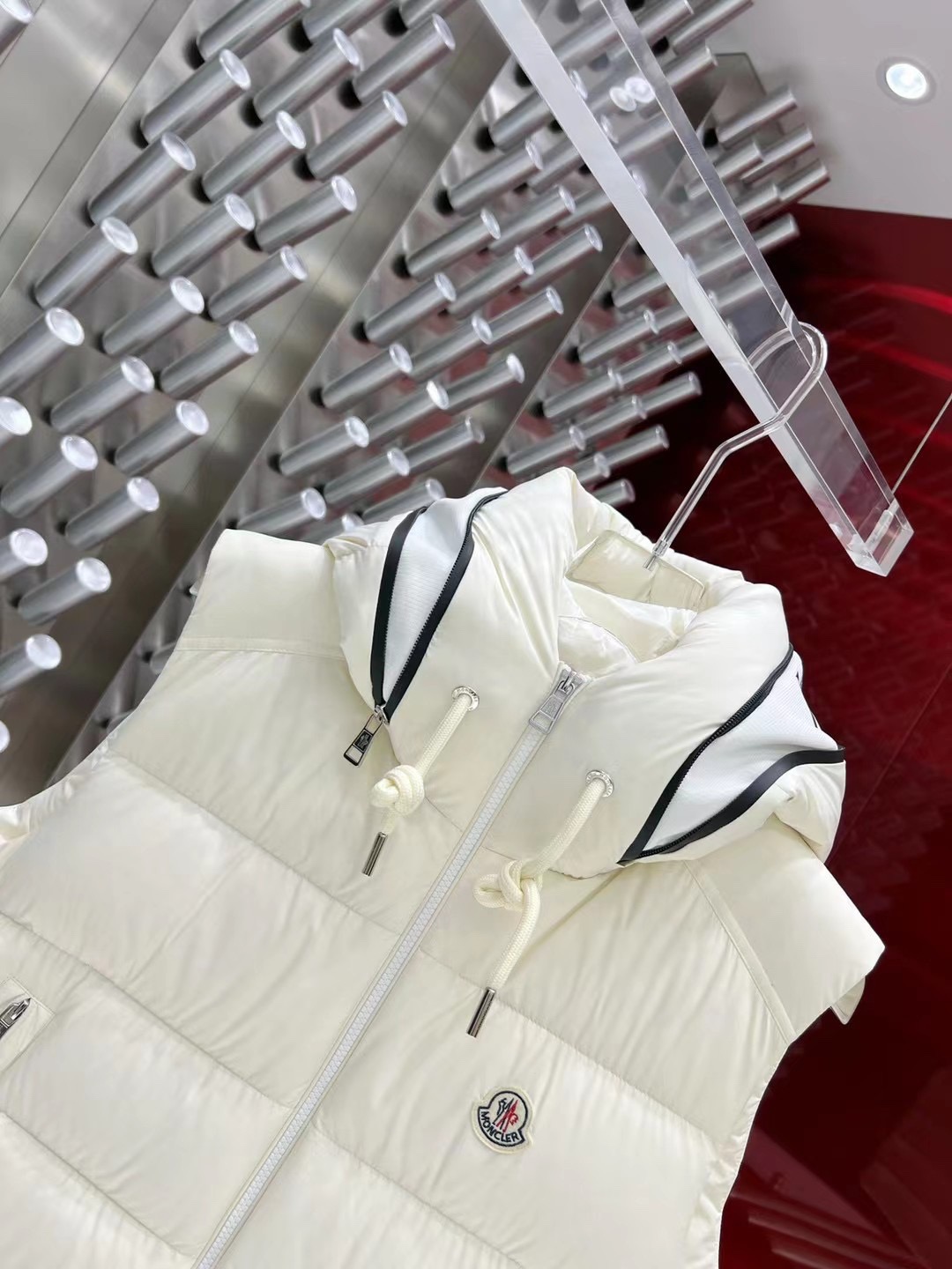 Men Women Down vest Men Top Quality