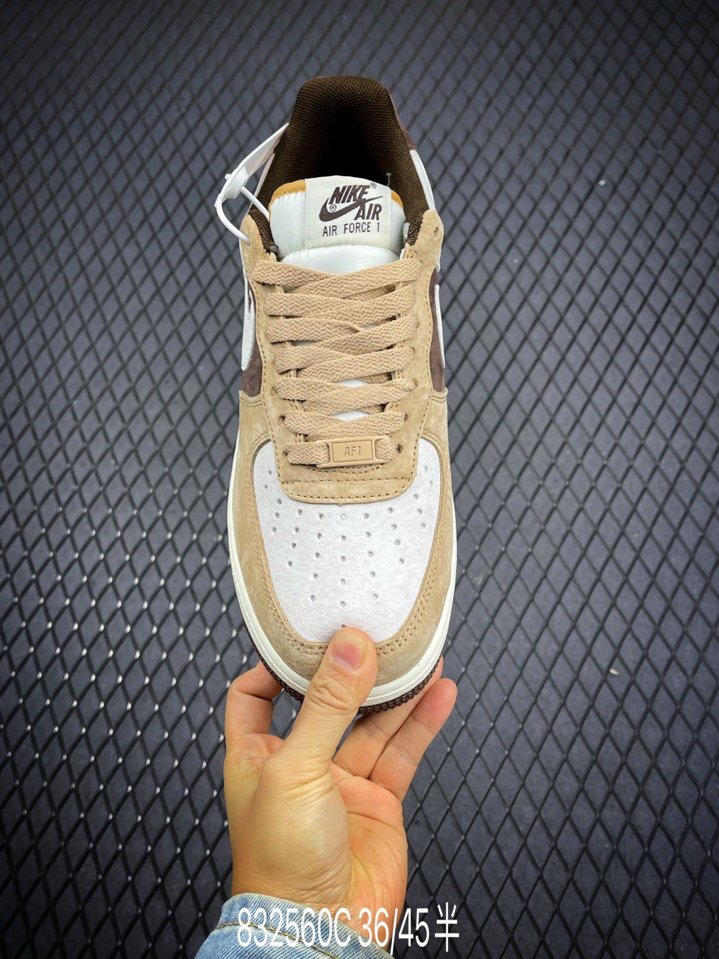 Men Women G*ucci +Nike Air Force 1 low