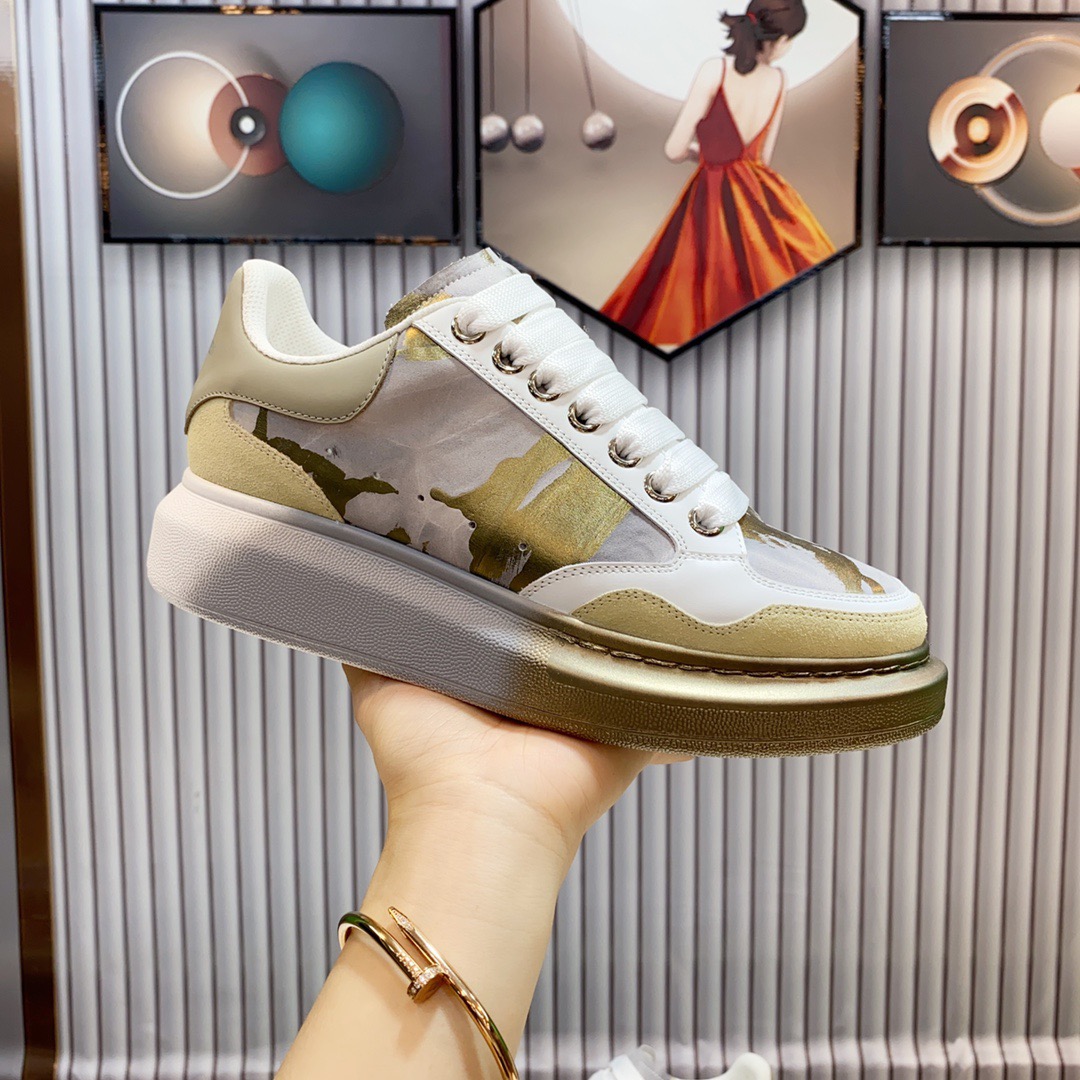 Men Women A*lexander M*cqueen Top Quality Sneaker