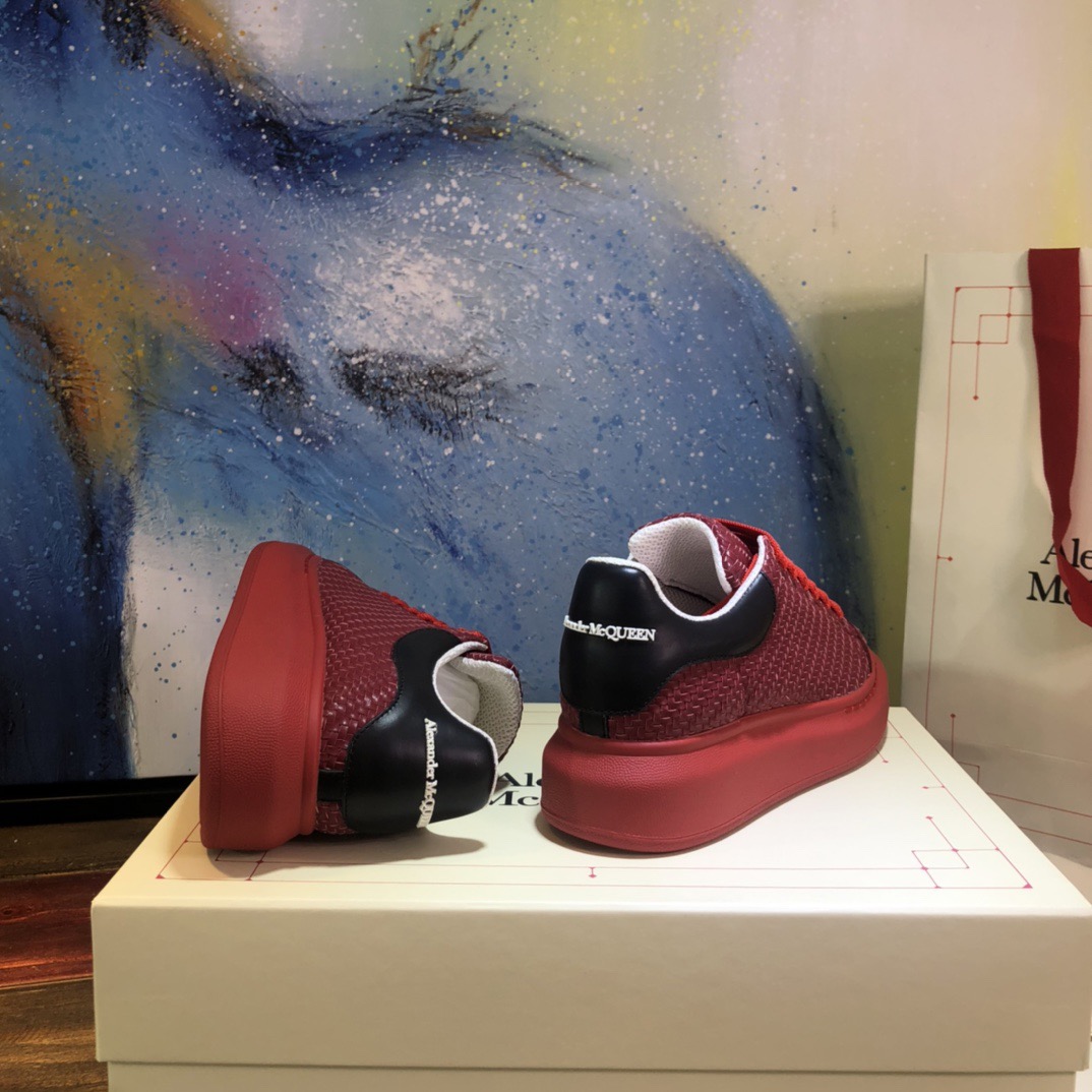 Men Women A*lexander M*cqueen Top Quality Sneaker