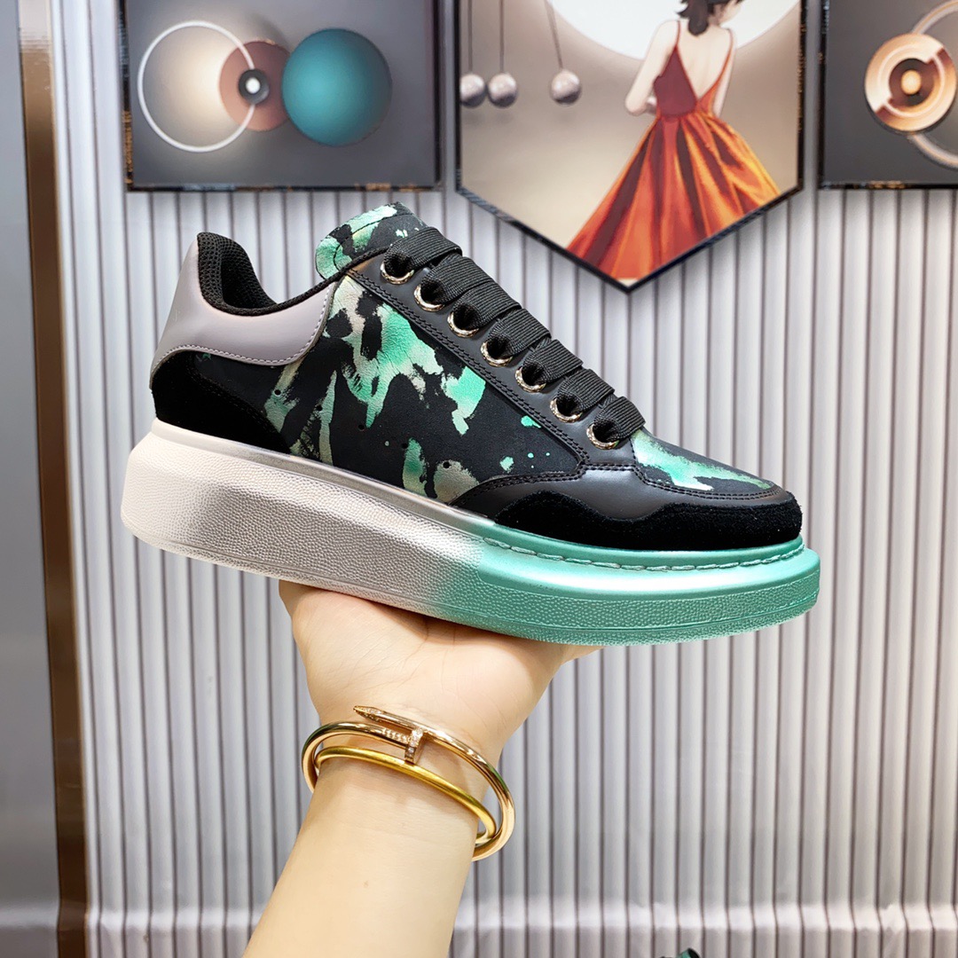 Men Women A*lexander M*cqueen Top Quality Sneaker