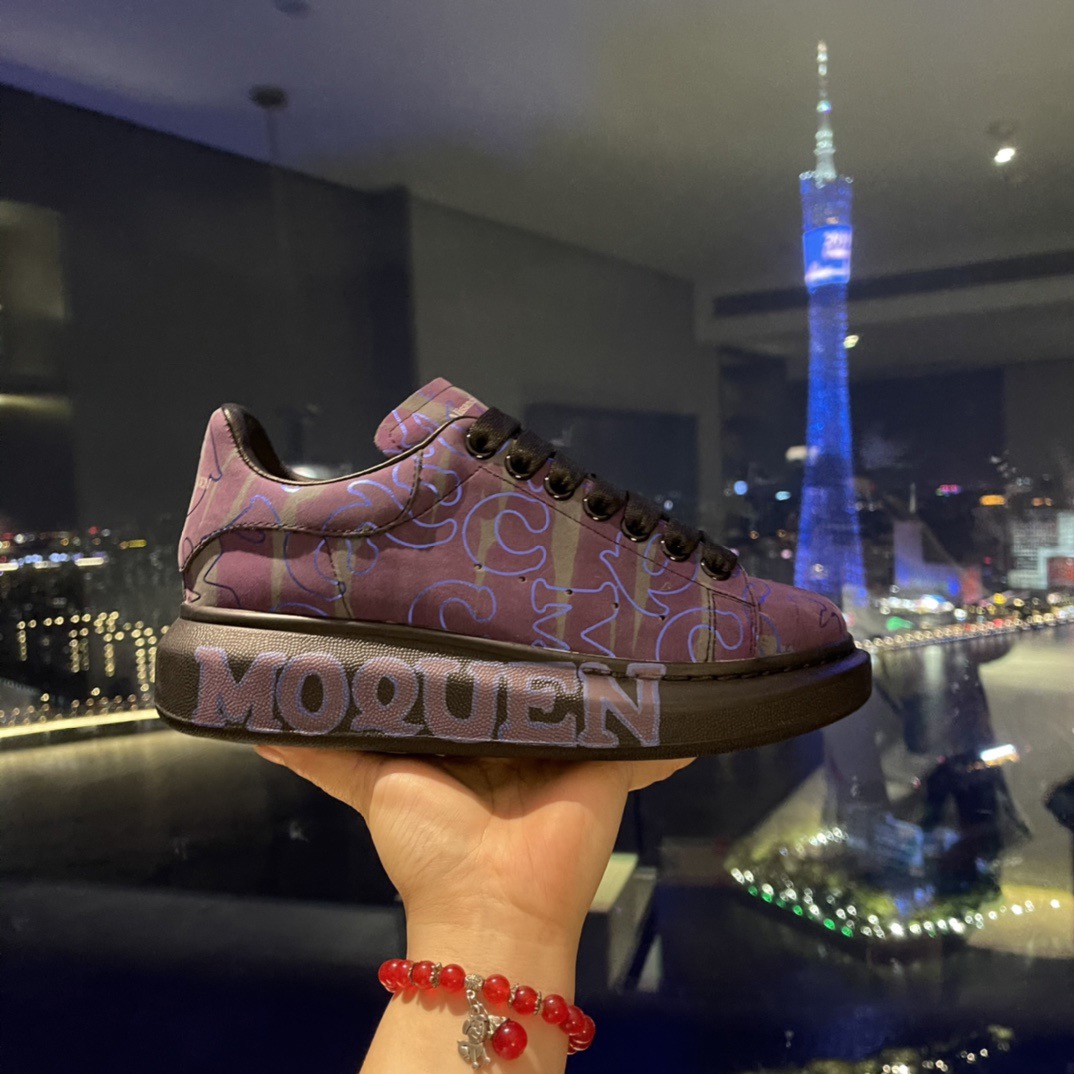 Men Women A*lexander M*cqueen Top Quality Sneaker