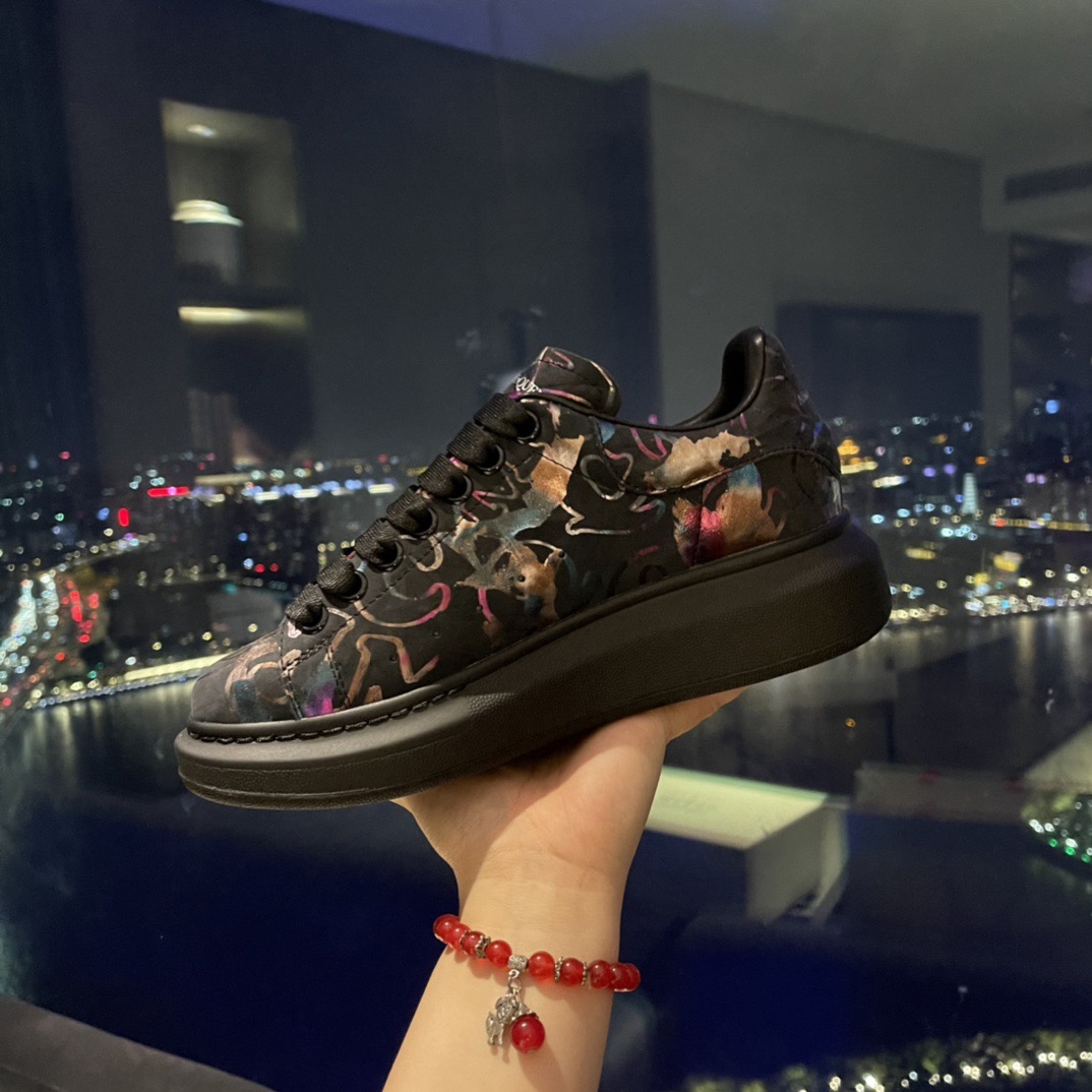 Men Women A*lexander M*cqueen Top Quality Sneaker