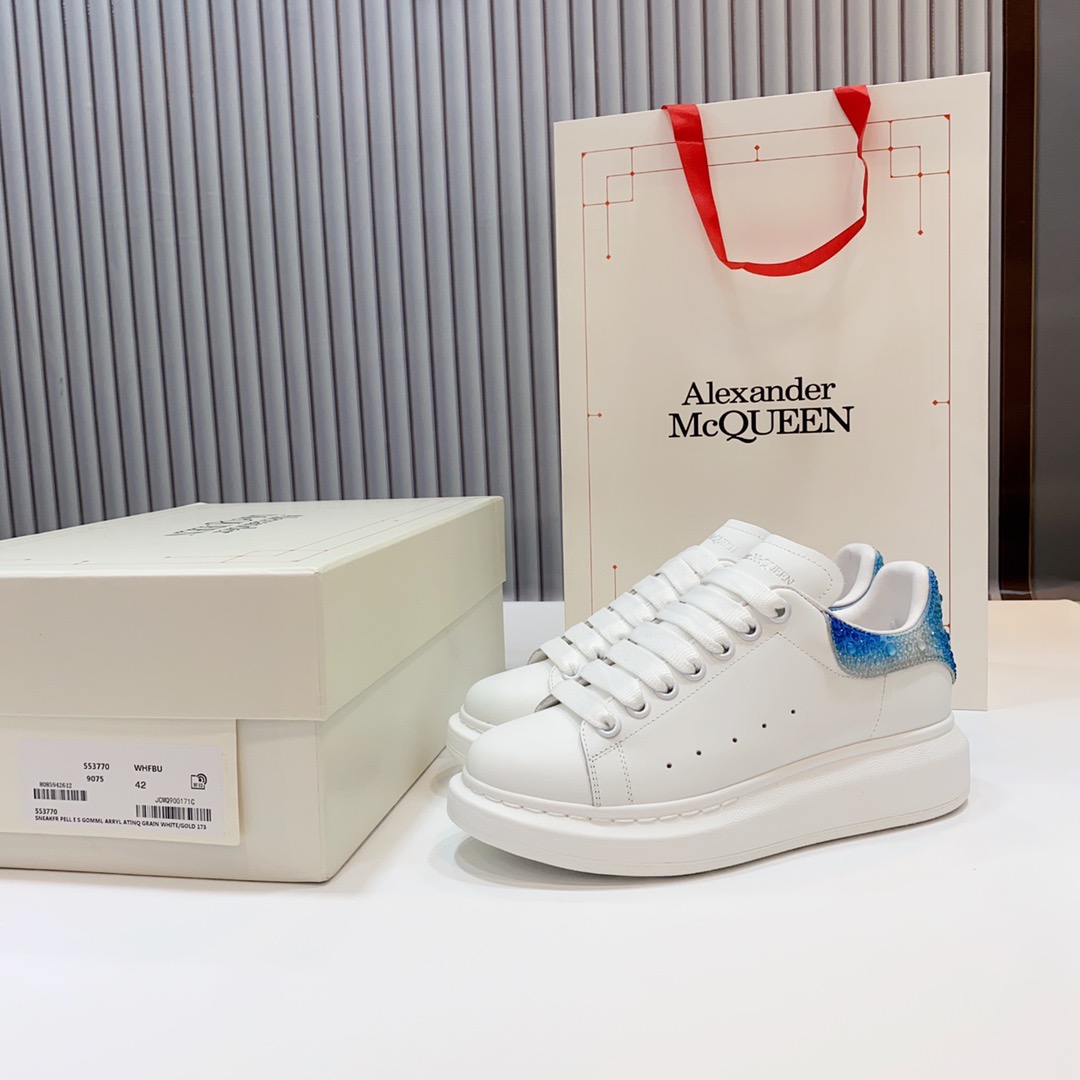 Men Women A*lexander M*cqueen Top Quality Sneaker