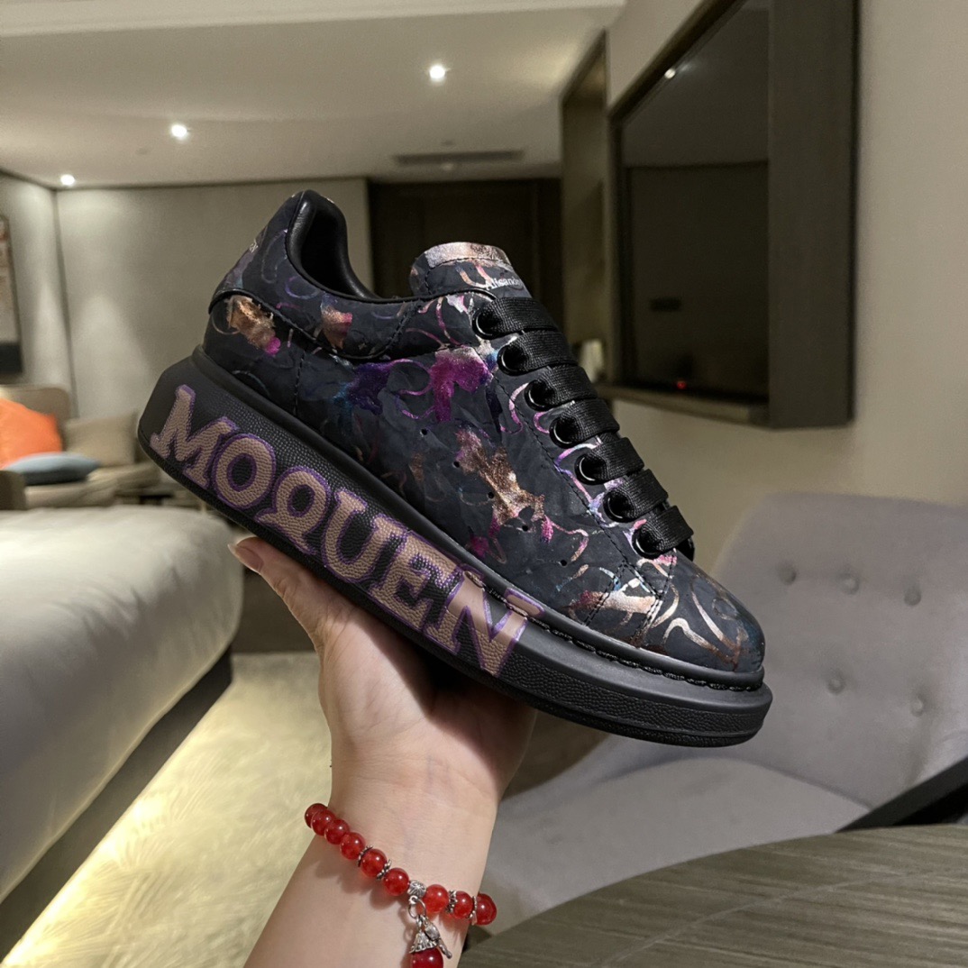 Men Women A*lexander M*cqueen Top Quality Sneaker