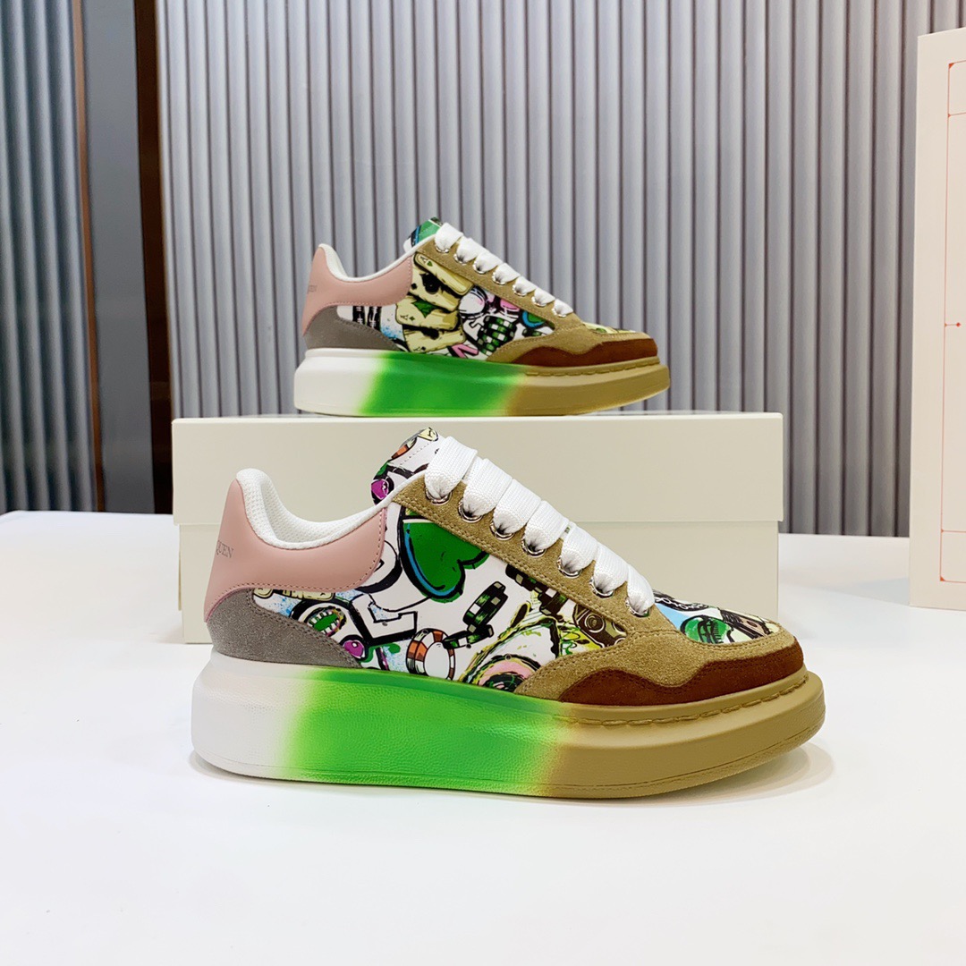 Men Women A*lexander M*cqueen Top Quality Sneaker